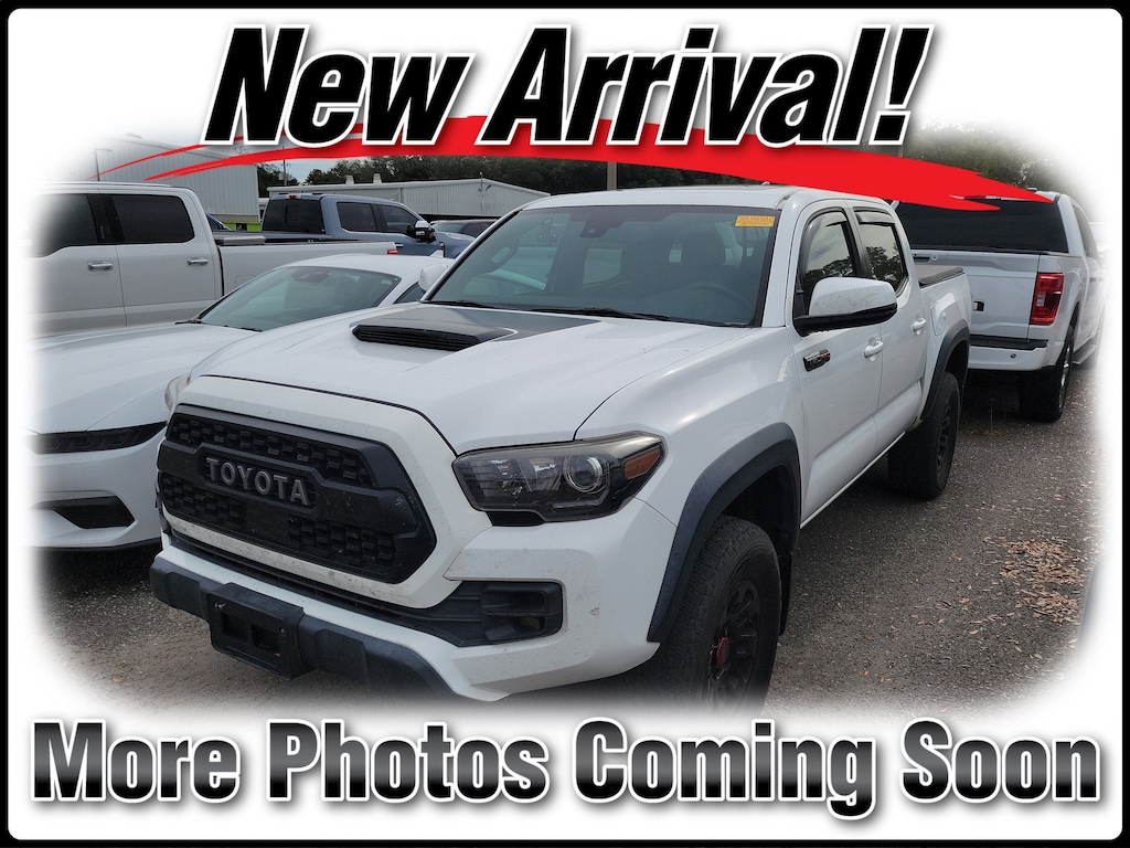 Used 2019 Toyota Tacoma 4WD TRD Pro Truck Double Cab