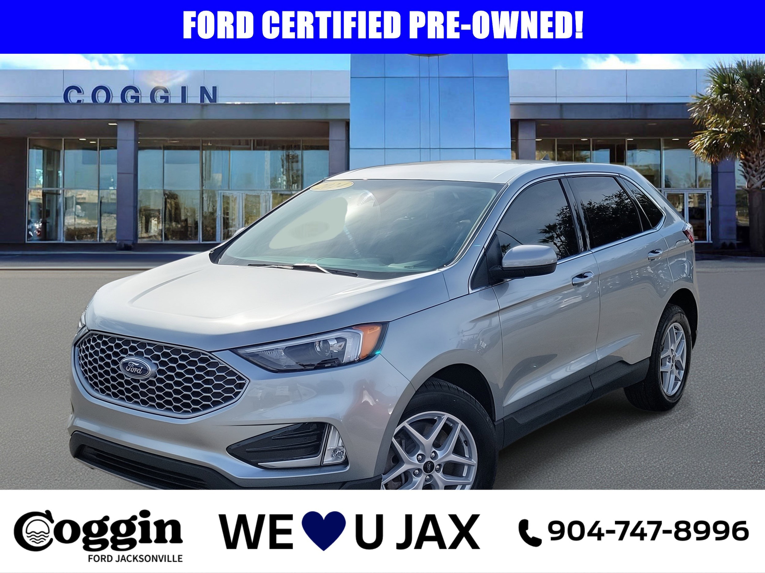 2024 Ford Edge SEL's photo