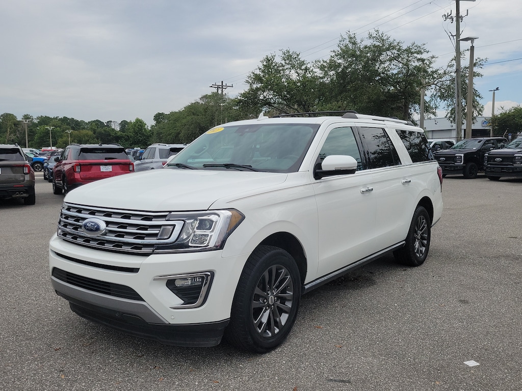 Certified 2021 Ford Expedition Max Limited SUV
