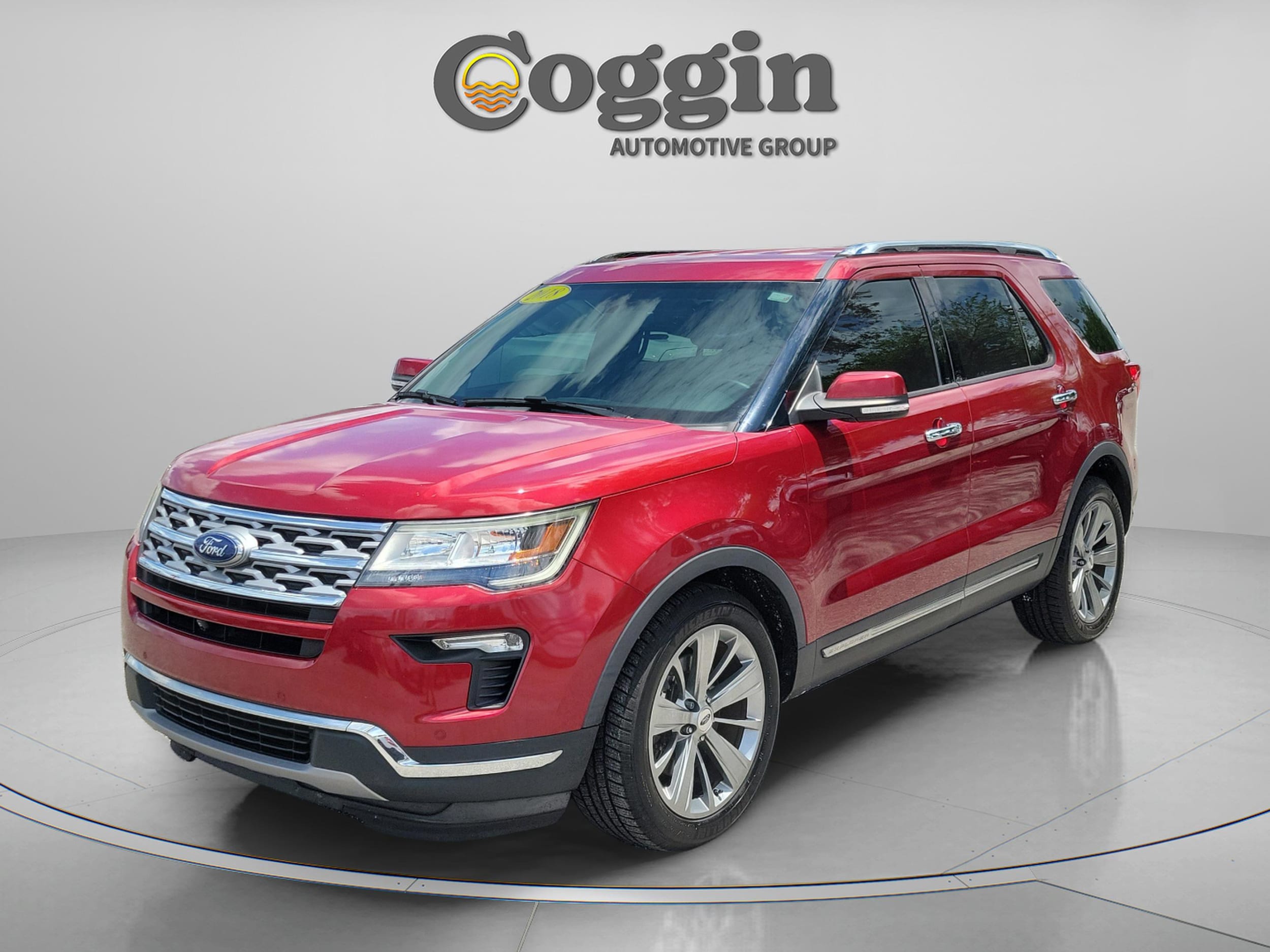 2018 Ford Explorer Limited FWD's photo