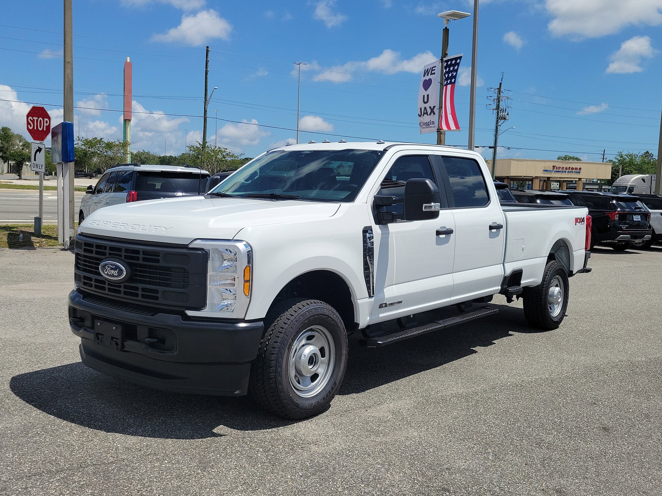 2026 Ford F-350 XL 4x4 Crew Cab 8' Box SRW's photo