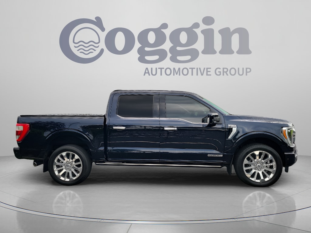 Used 2021 Ford F-150 Limited Truck SuperCrew Cab
