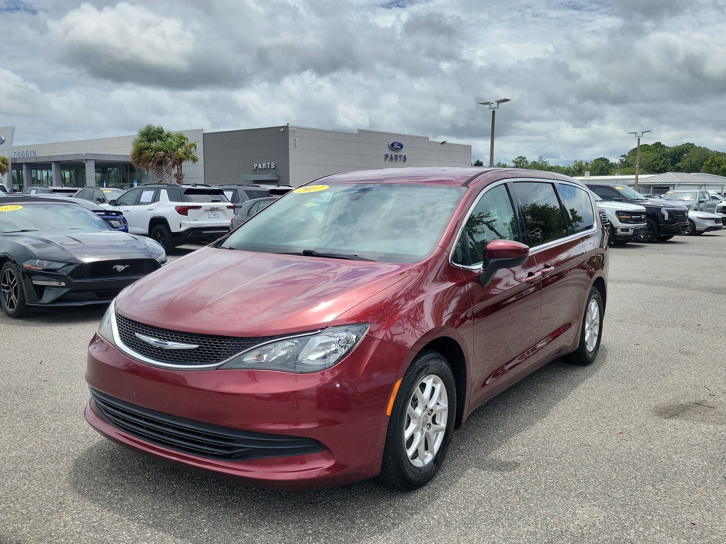 2017 Chrysler Pacifica
