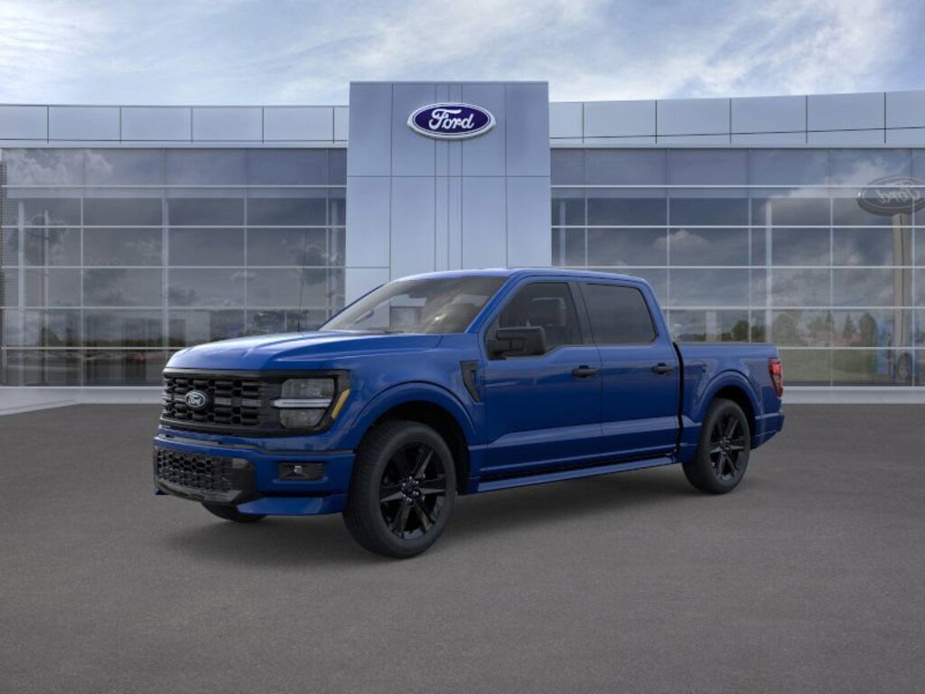 New 2026 Ford F-150 STX Truck SuperCrew Cab