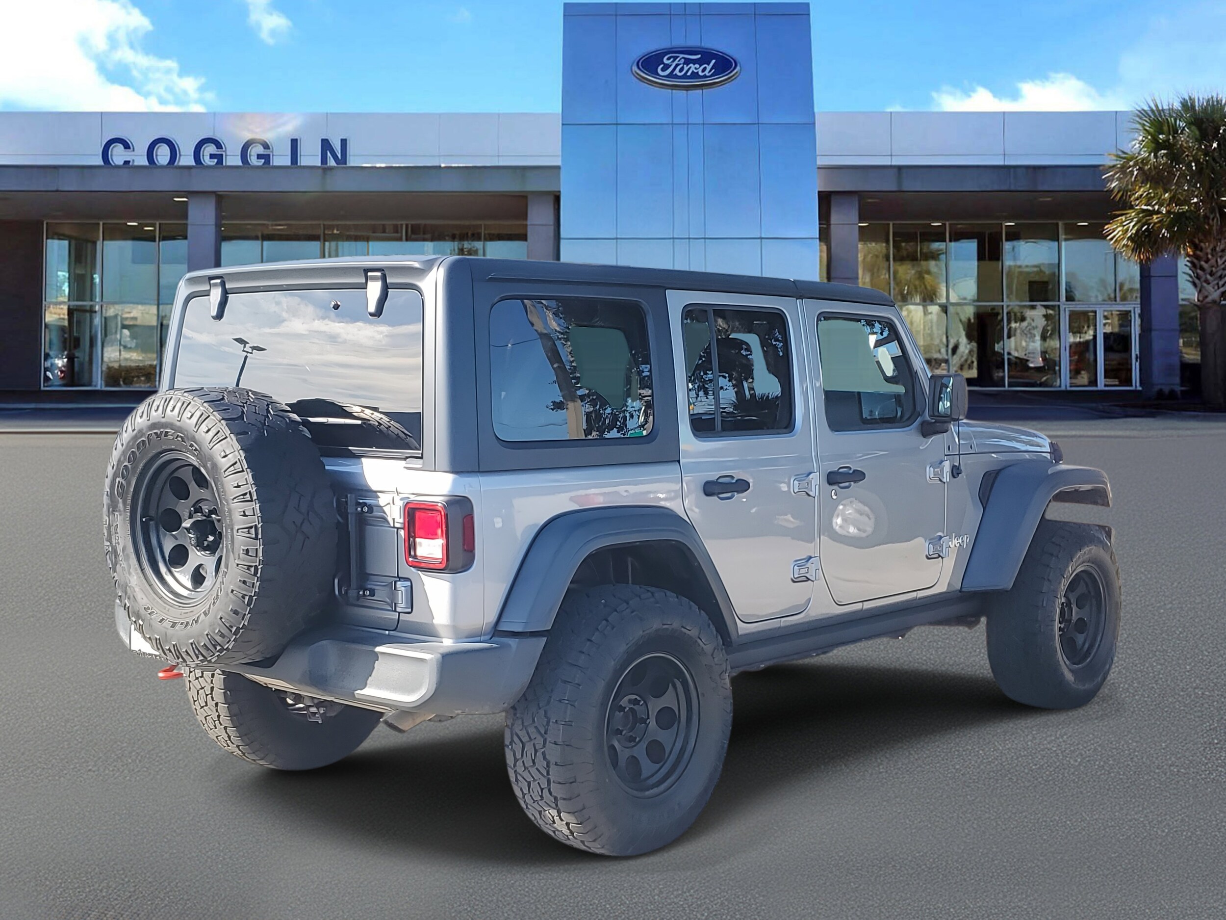 2020 Jeep Wrangler Unlimited Sport S photo 3
