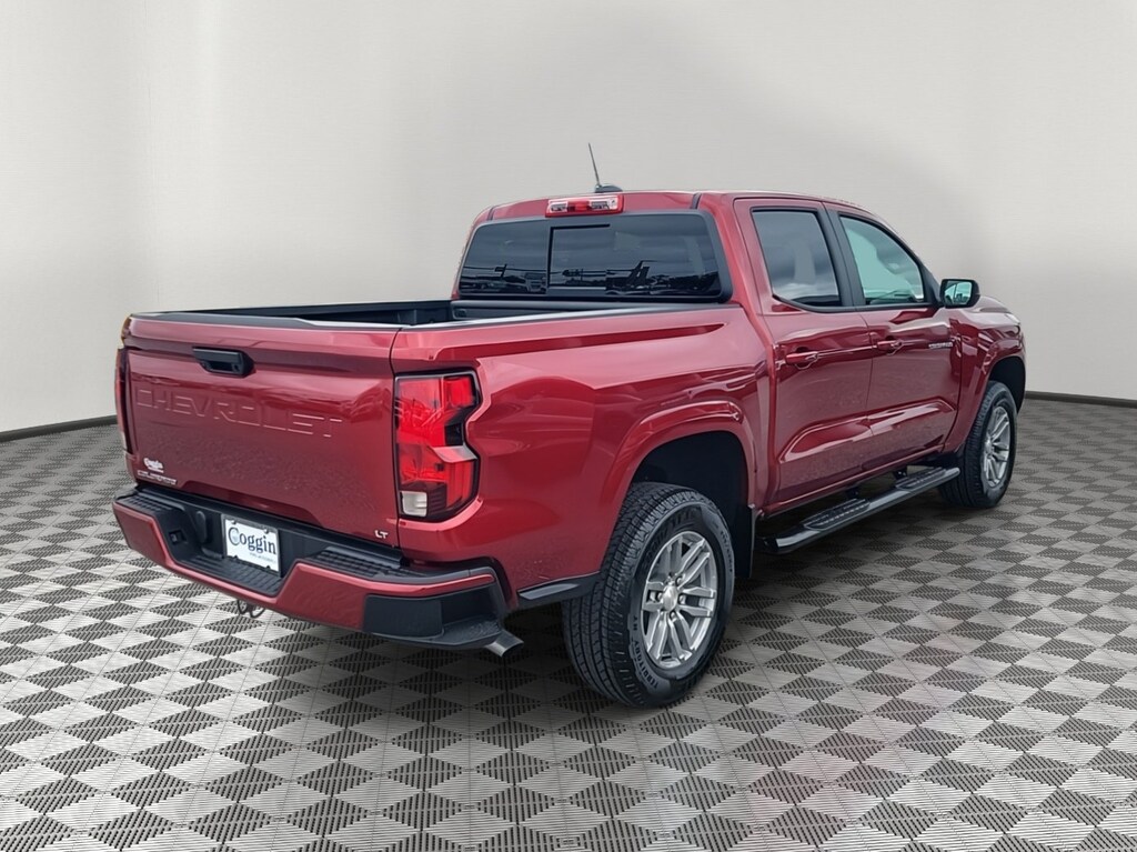 Used 2024 Chevrolet Colorado For Sale at Coggin Ford VIN