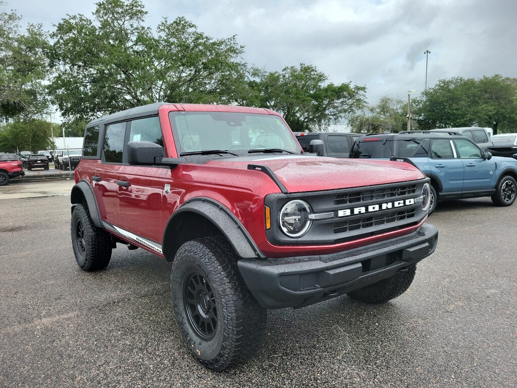New 2026 Ford Bronco Big Bend SUV