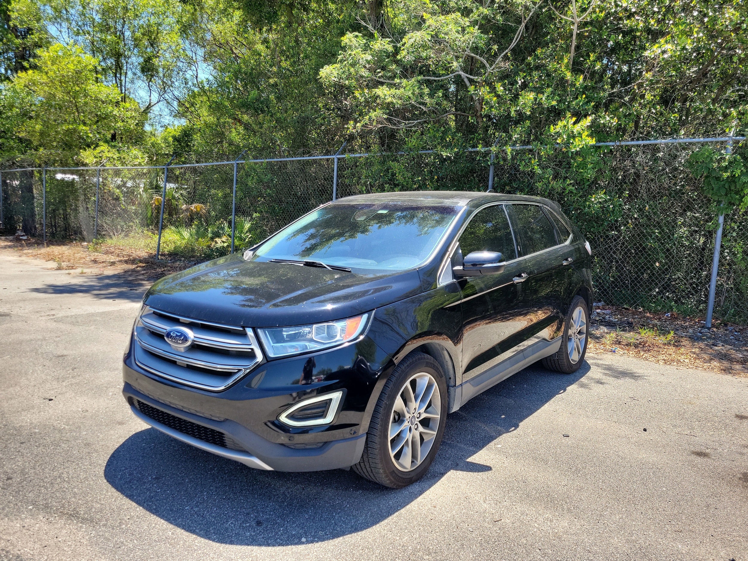 2017 Ford Edge Titanium