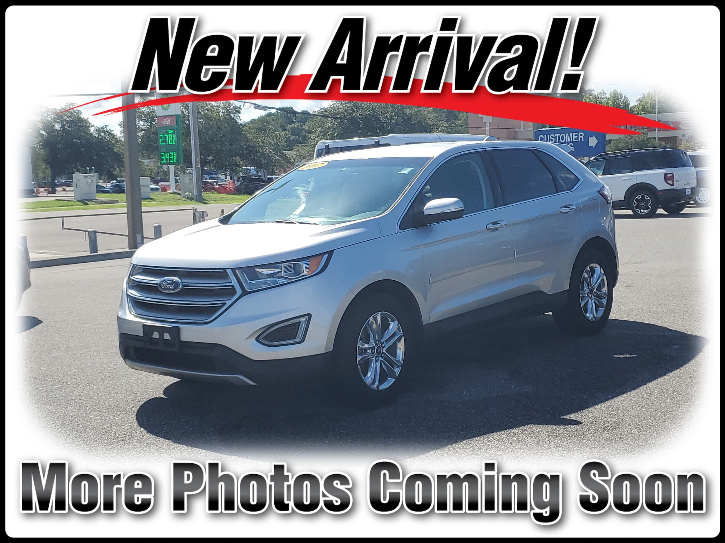 2017 Ford Edge SUV 