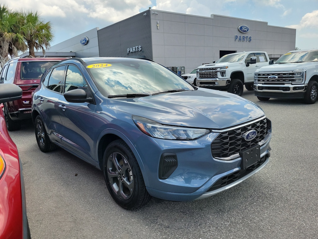 Used 2024 Ford Escape ST-Line SUV