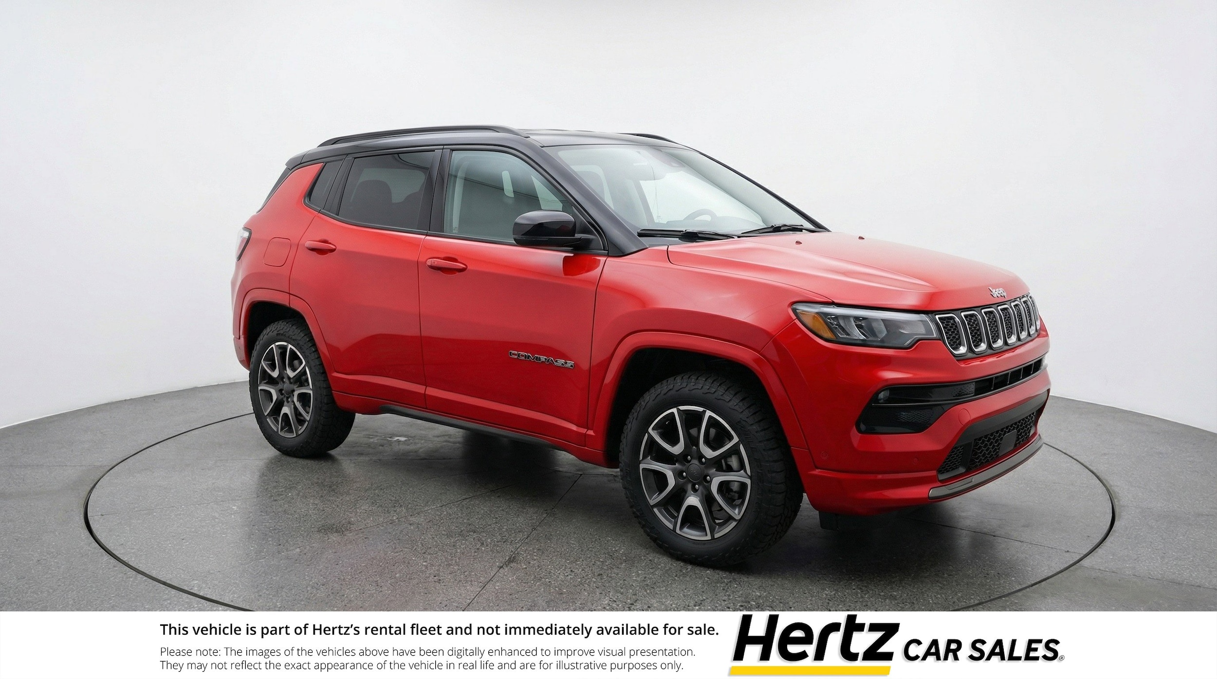 2025 Jeep Compass Trailhawk