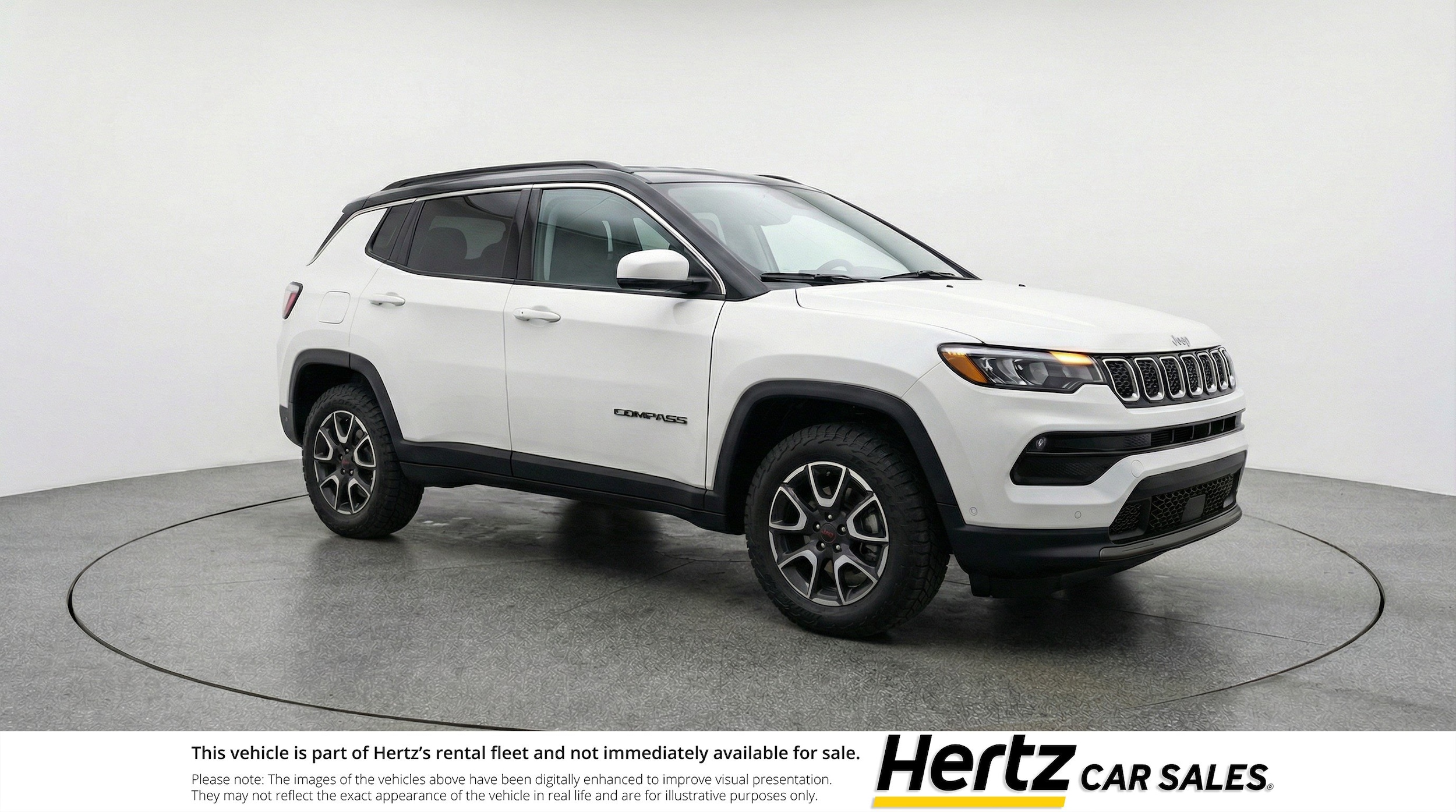 2025 Jeep Compass Trailhawk