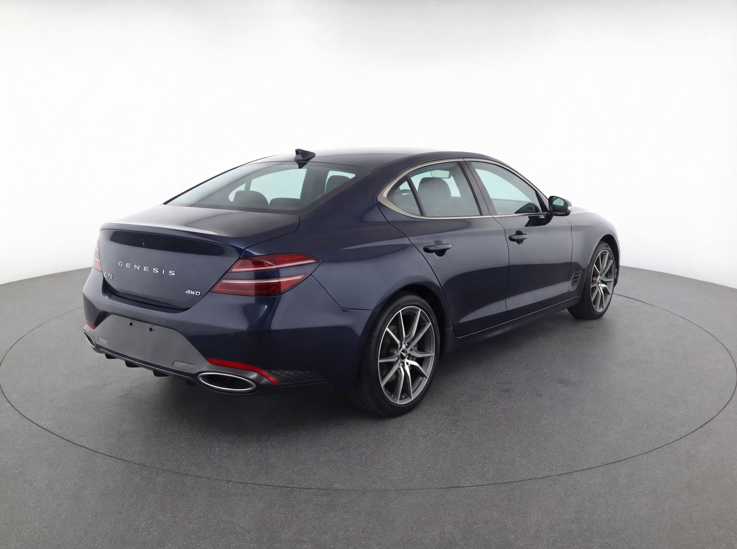 Thumbnail: 2025 Genesis G70 - 9