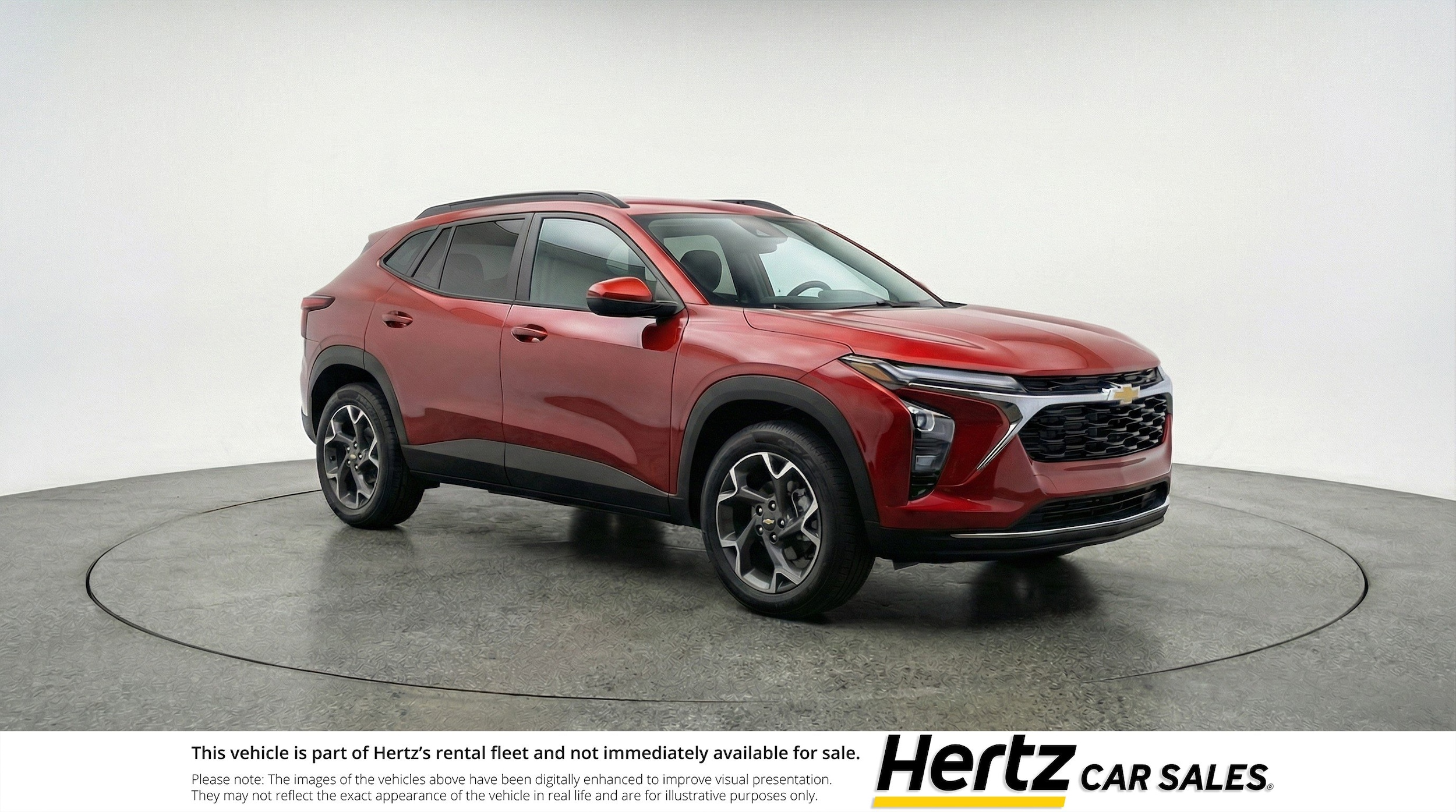 Thumbnail: 2025 Chevrolet Trax - 1