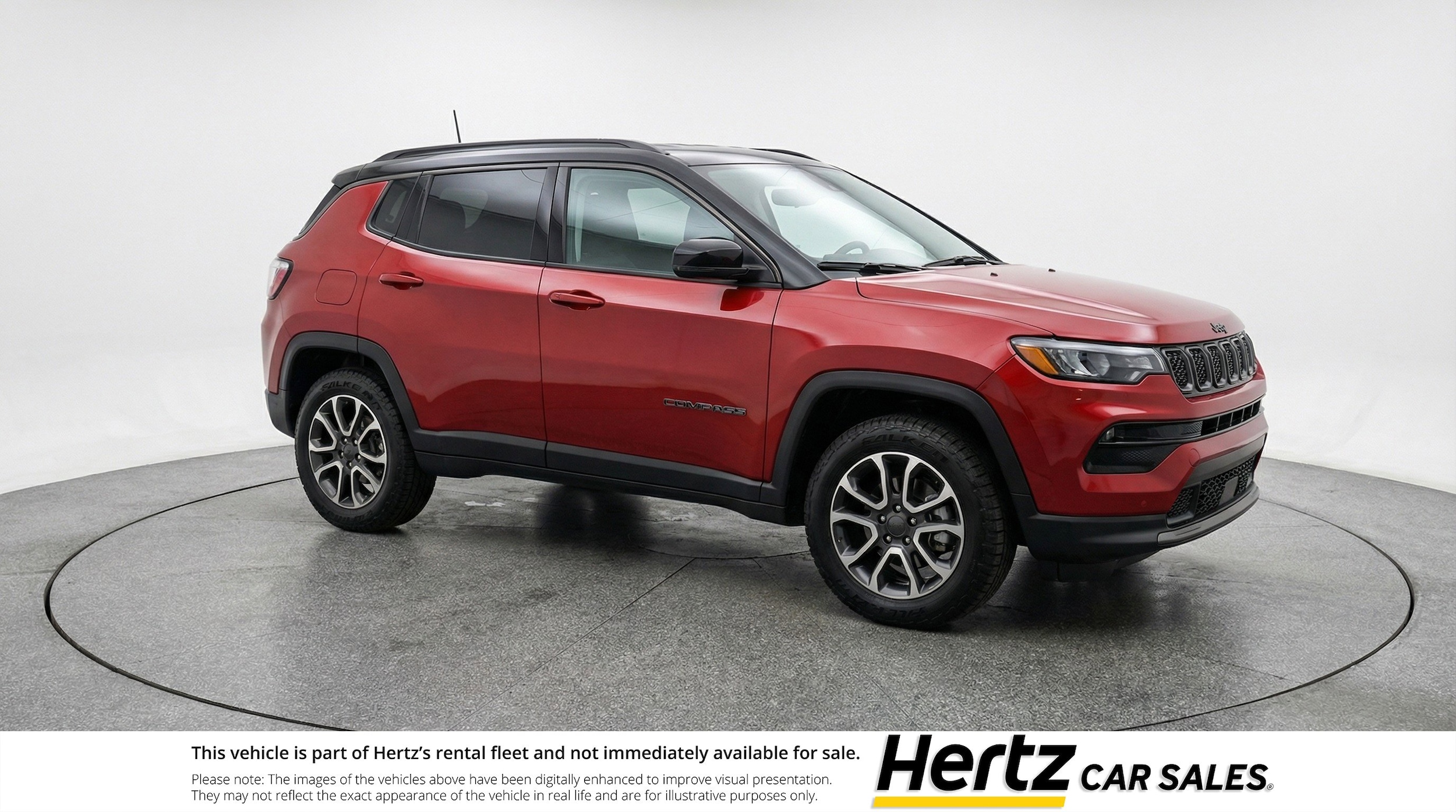 Thumbnail: 2025 Jeep Compass - 1
