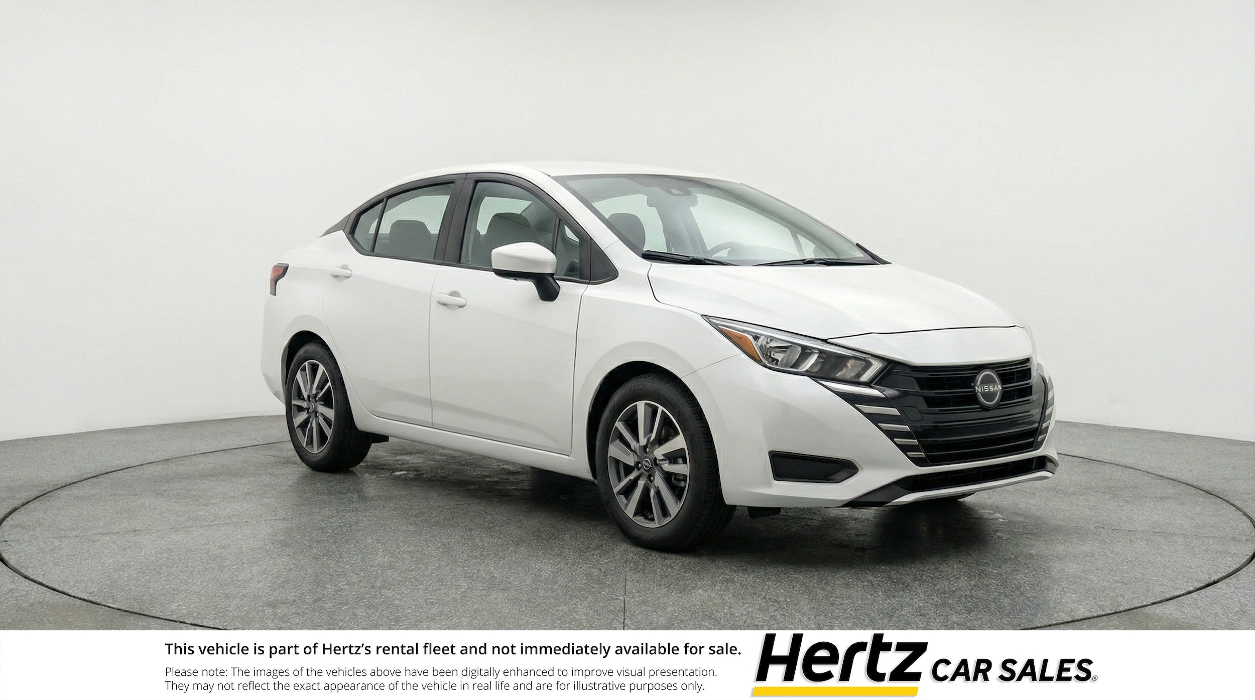 2025 Nissan Versa Sedan SV