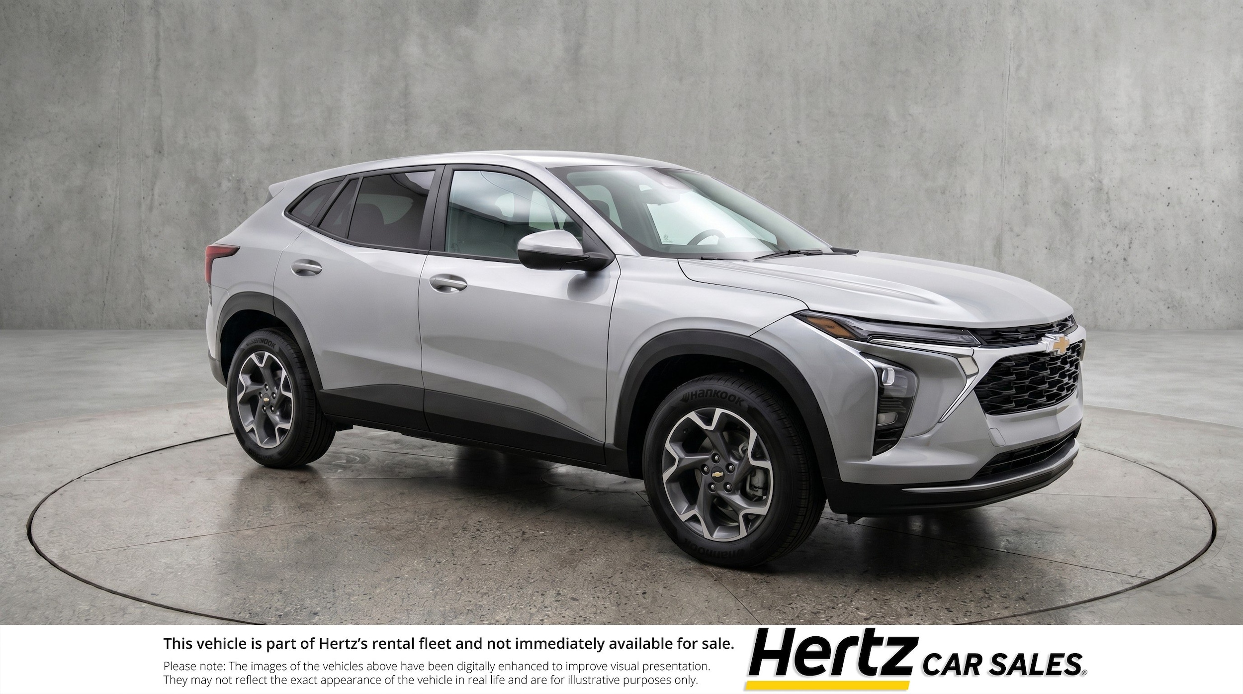Thumbnail: 2025 Chevrolet Trax - 1