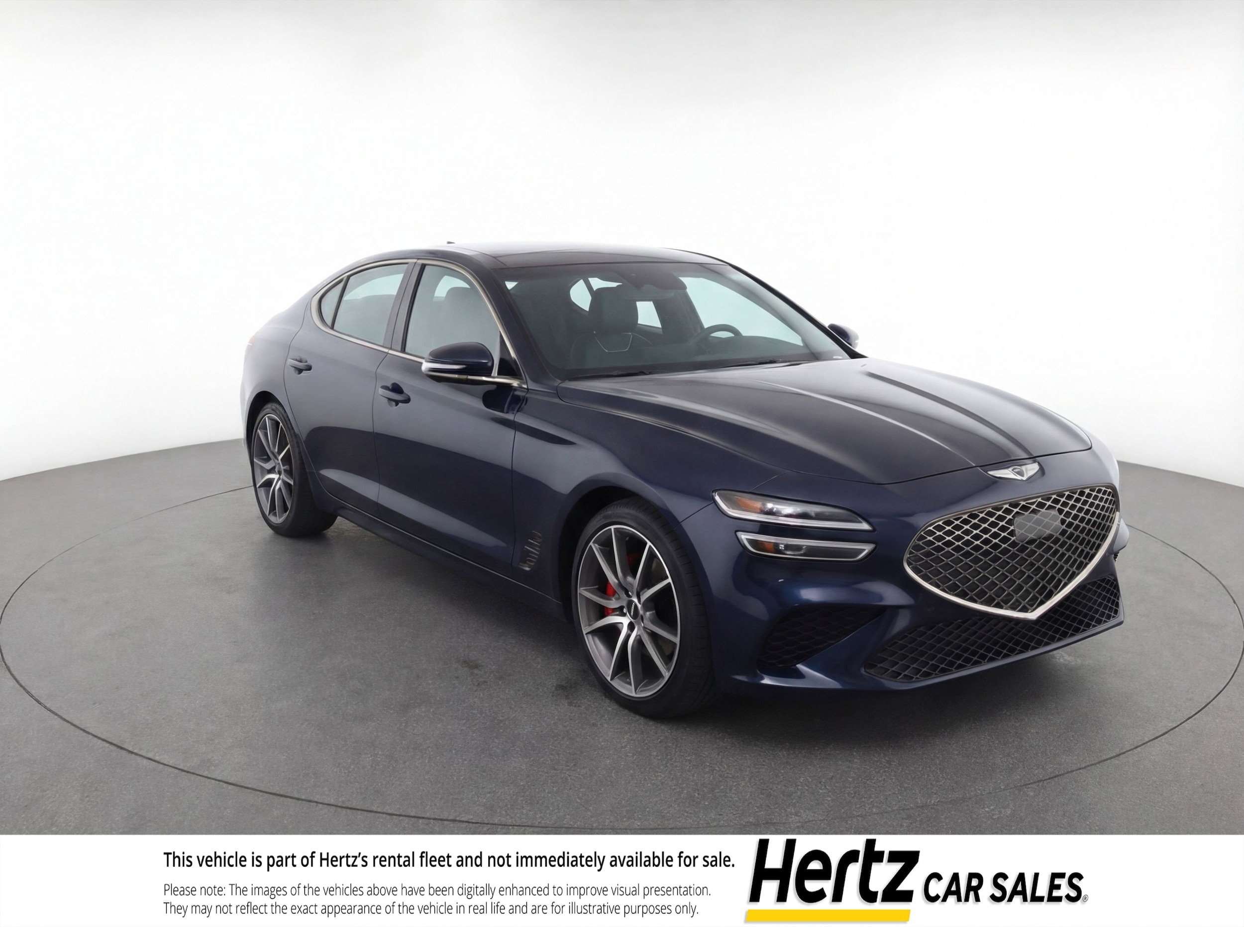 Thumbnail: 2025 Genesis G70 - 1