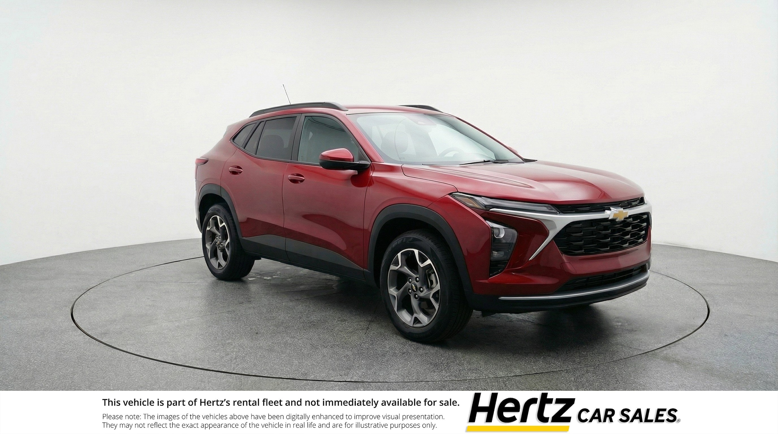 Thumbnail: 2025 Chevrolet Trax - 1