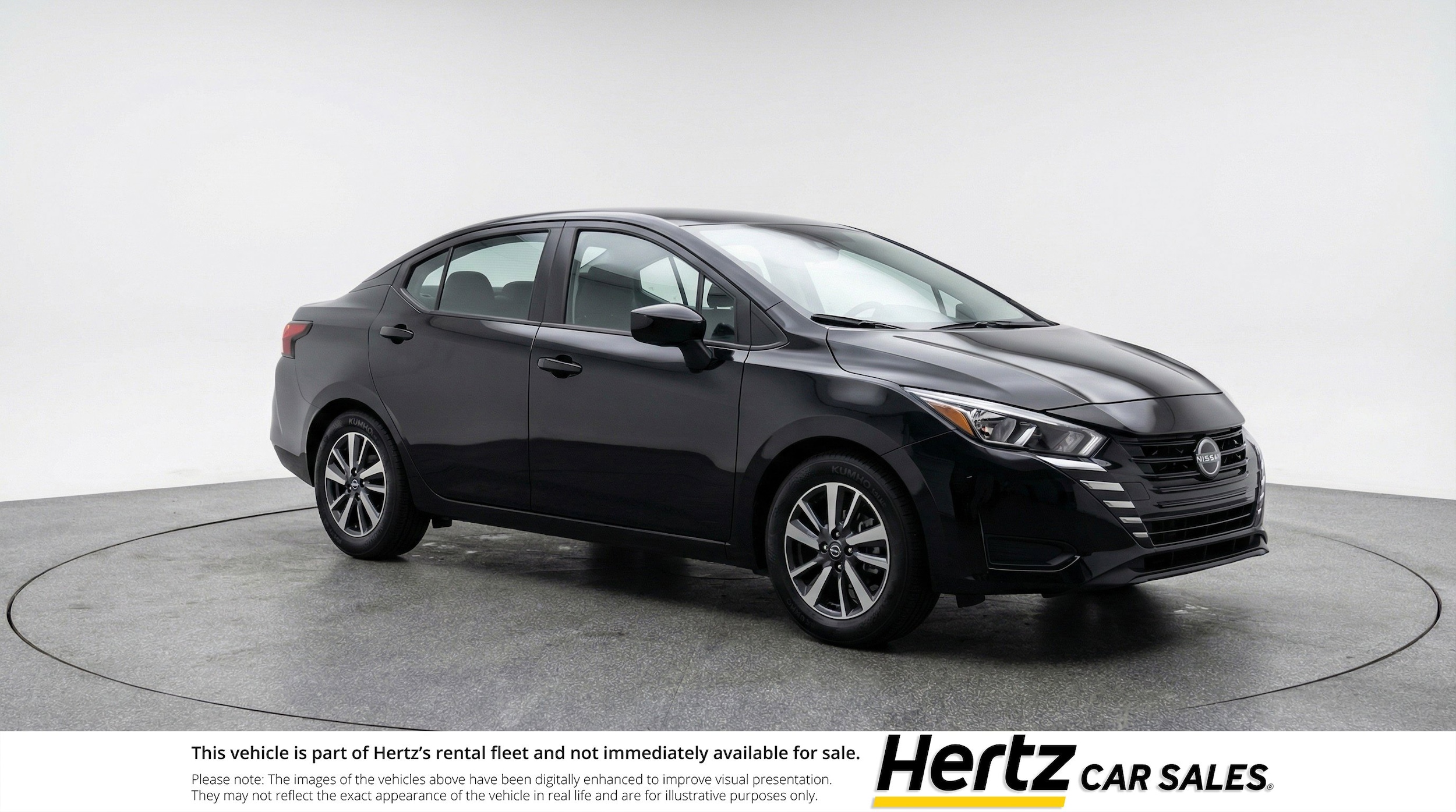 2025 Nissan Versa Sedan SV