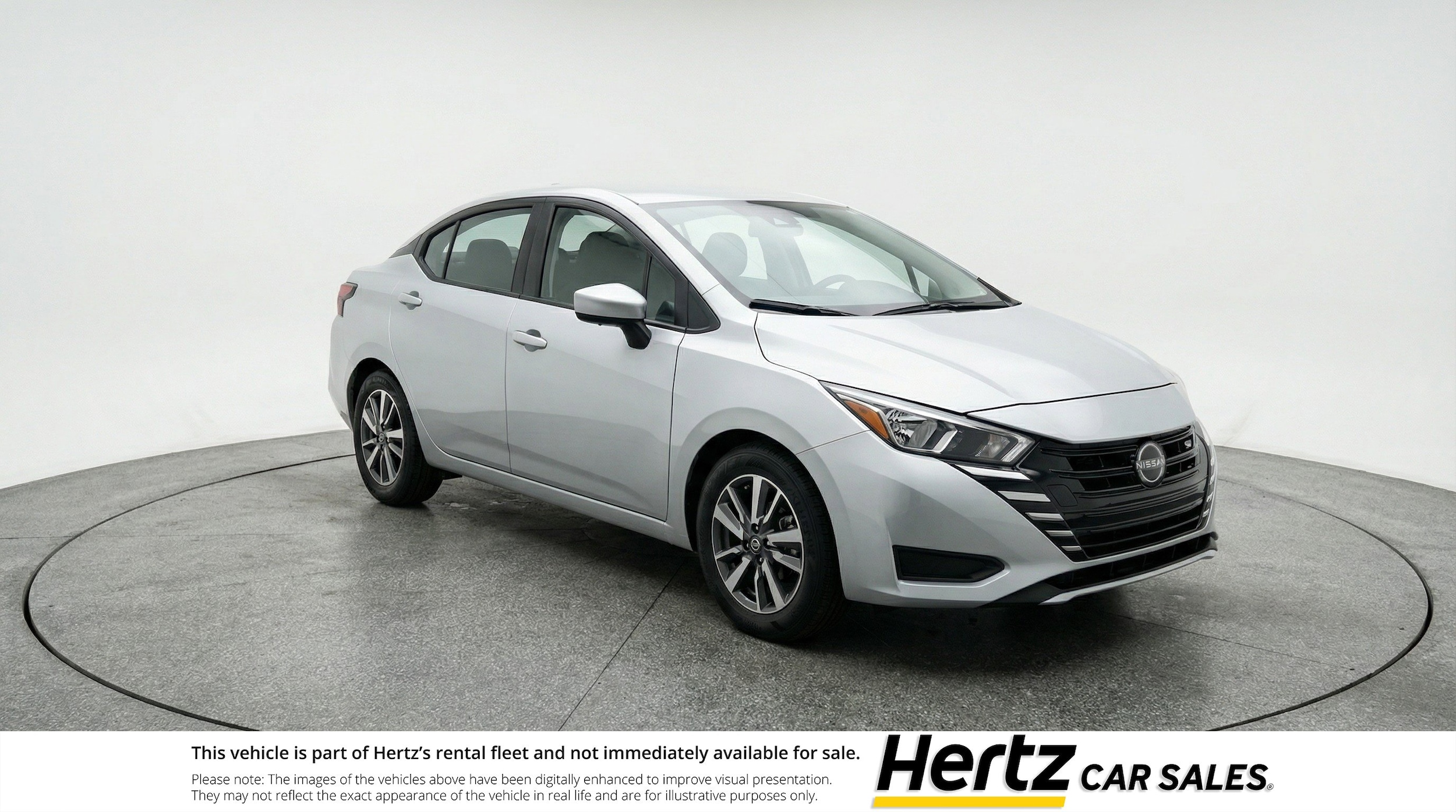 2025 Nissan Versa Sedan