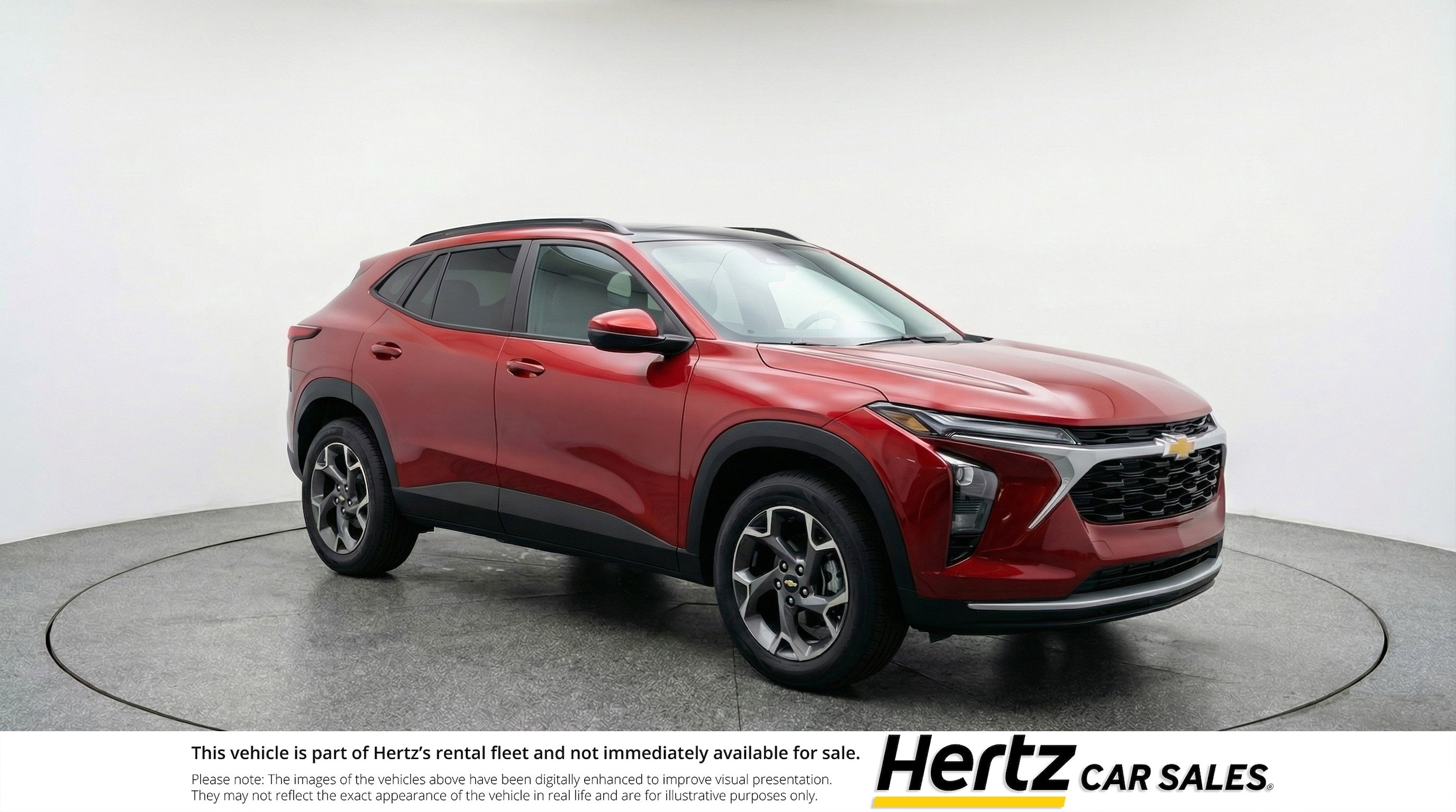 Thumbnail: 2025 Chevrolet Trax - 1