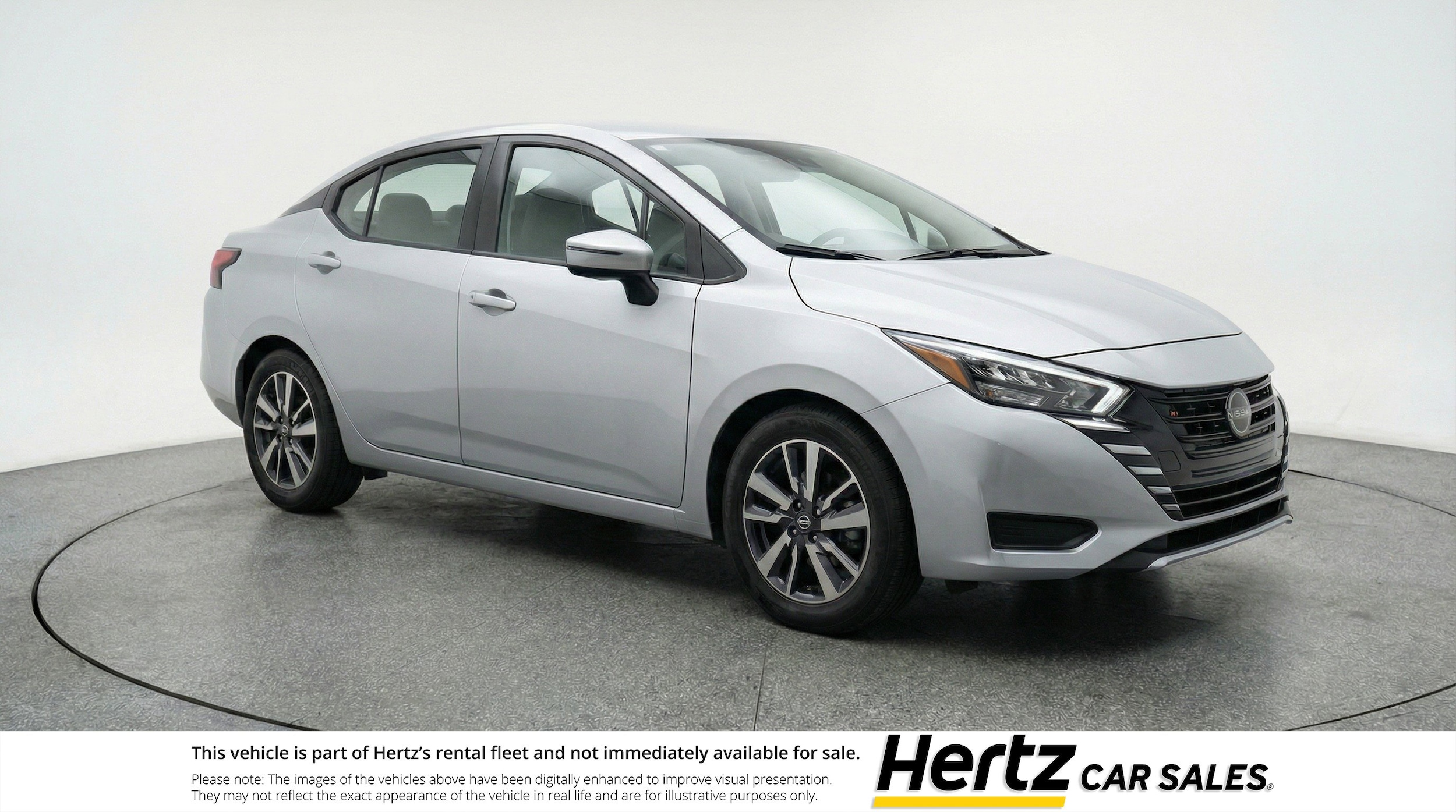 2025 Nissan Versa Sedan SV