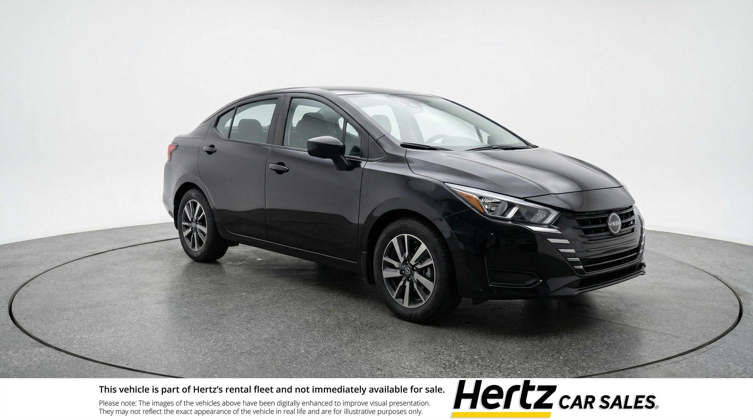 2025 Nissan Versa Sedan SV