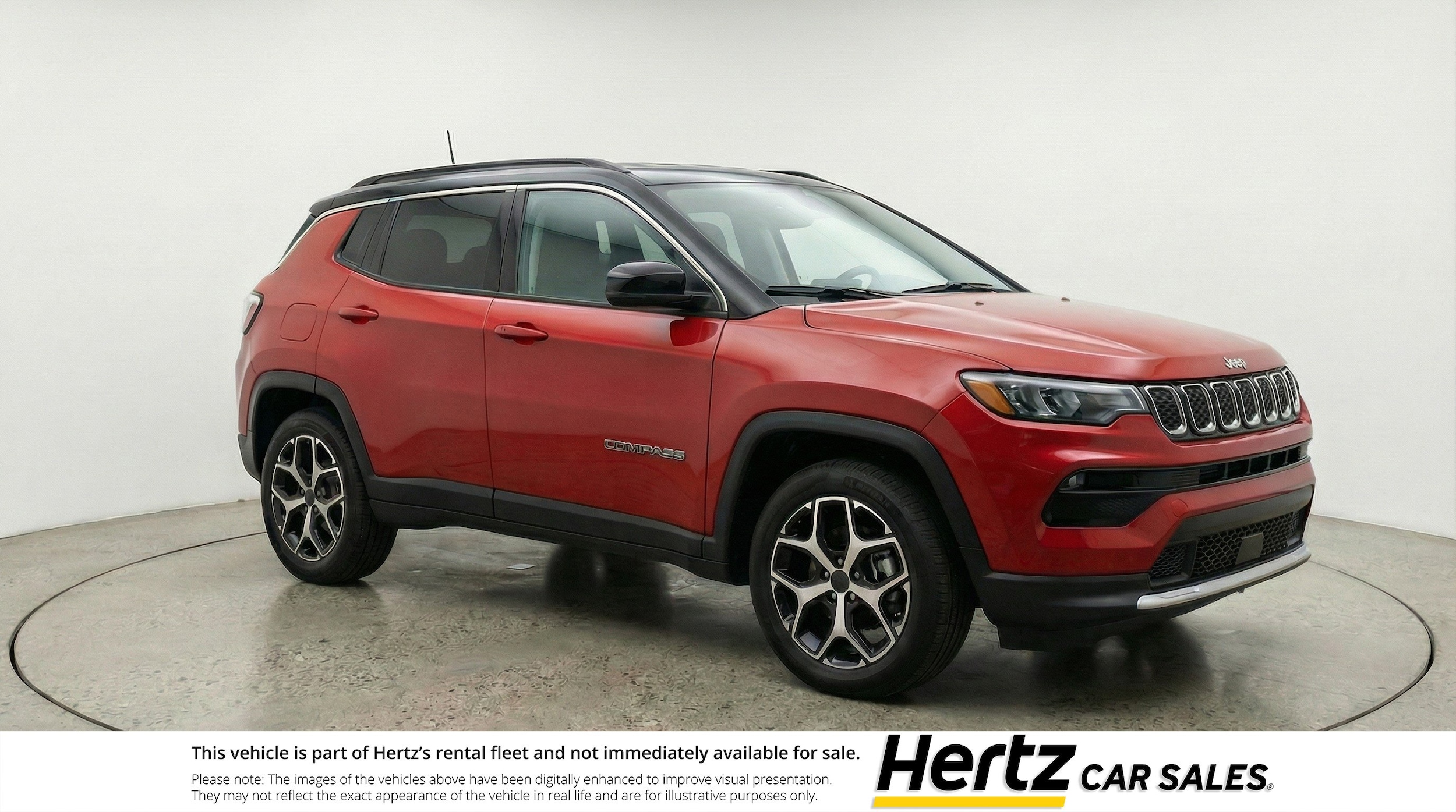 2025 Jeep Compass Limited