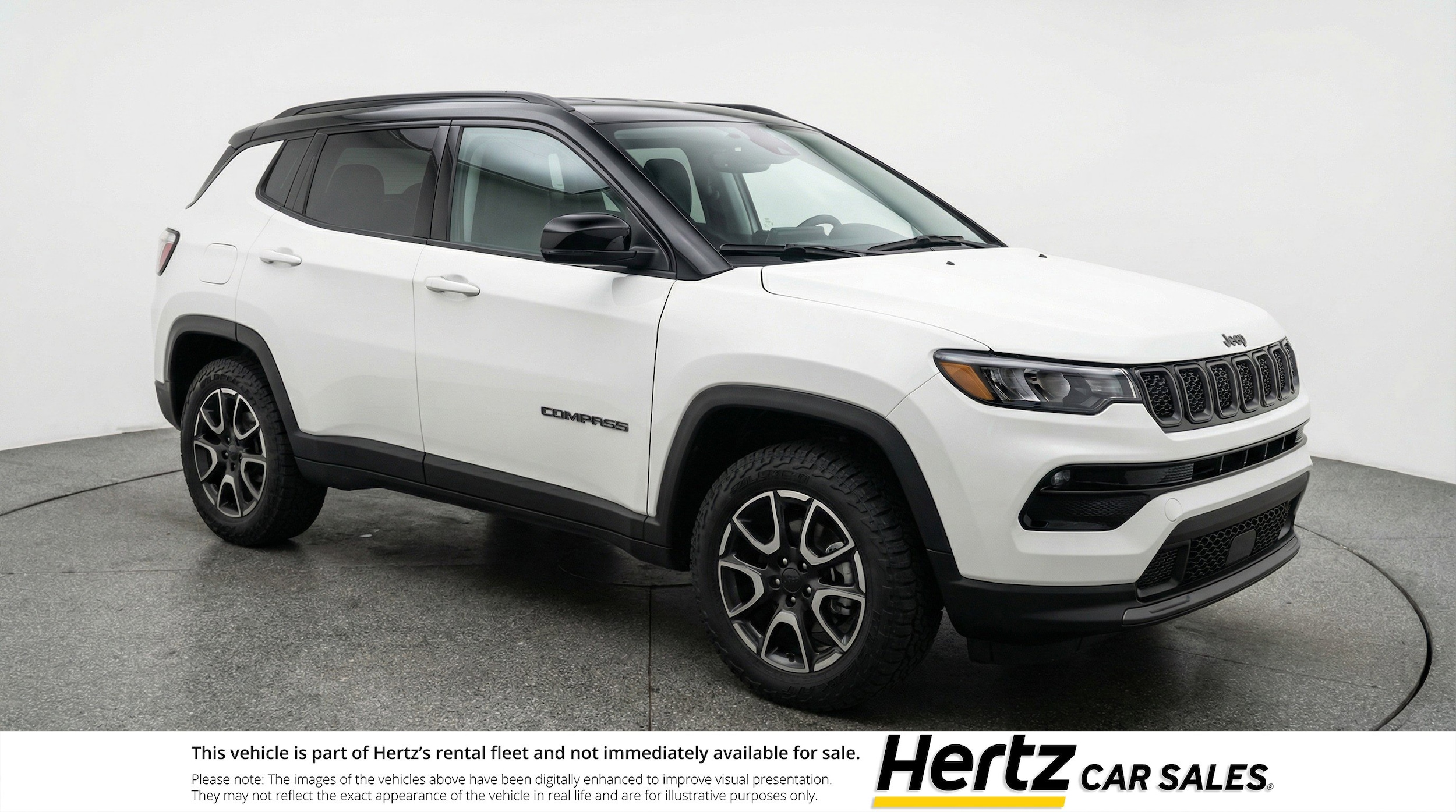2025 Jeep Compass Trailhawk