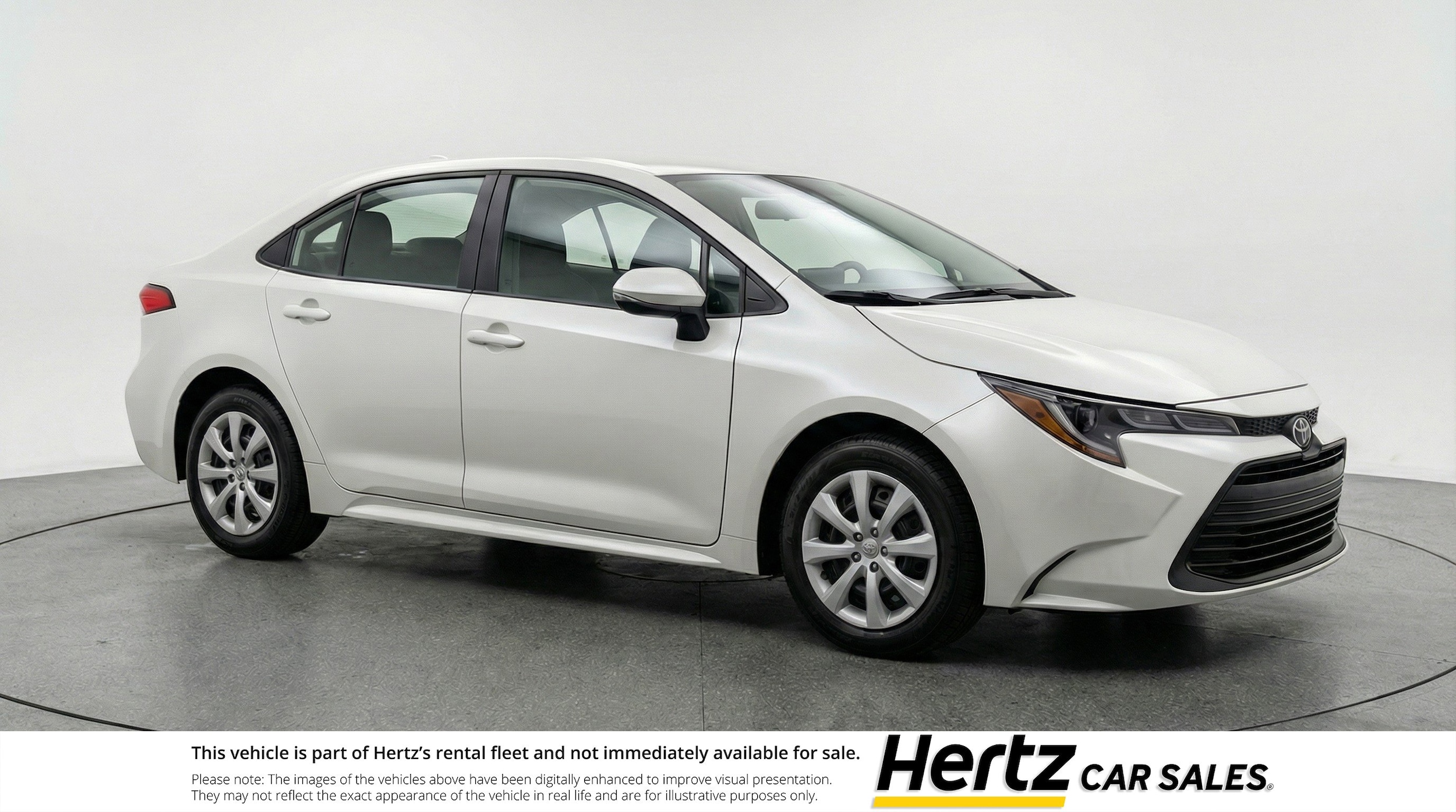 2025 Toyota Corolla LE