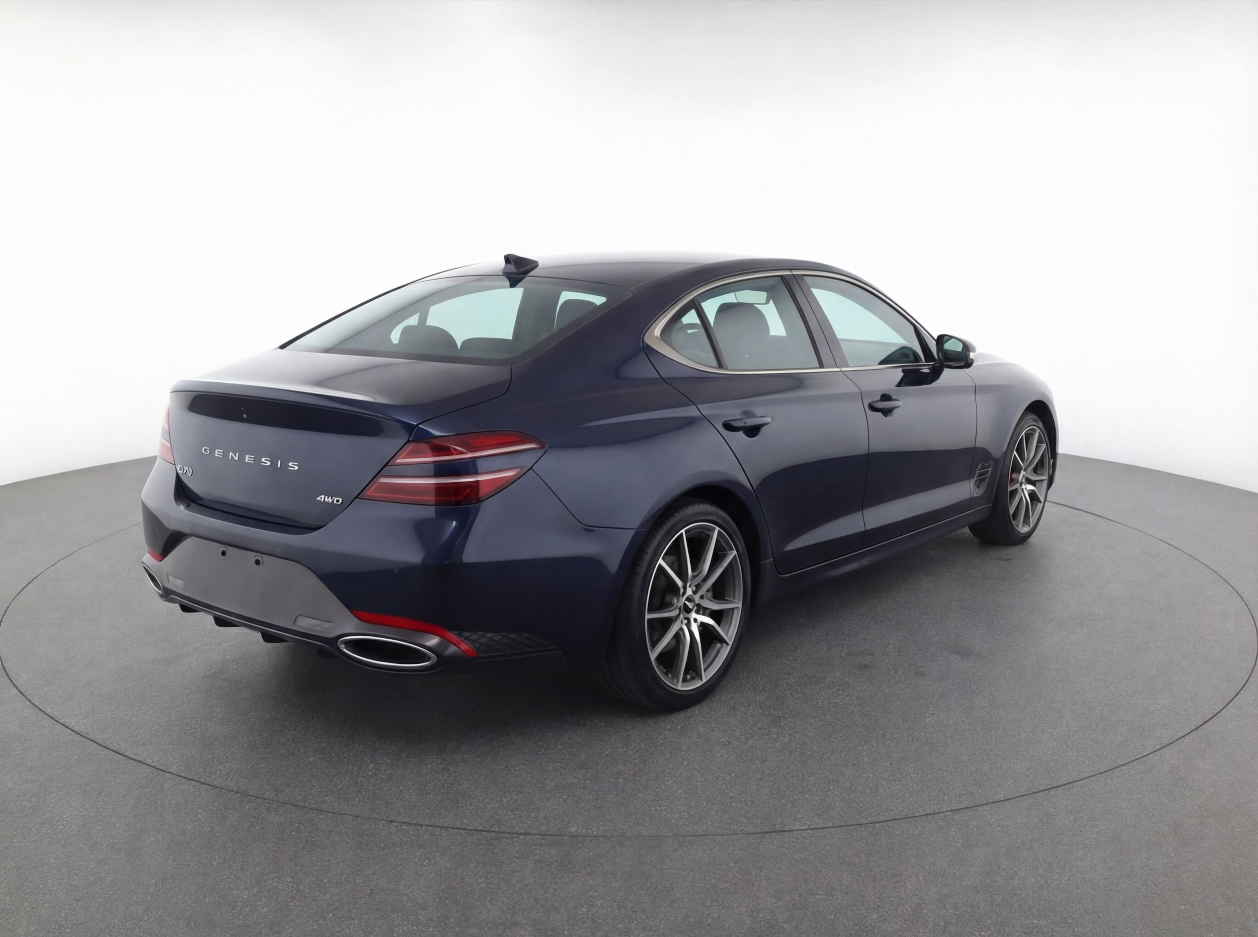 Thumbnail: 2025 Genesis G70 - 7