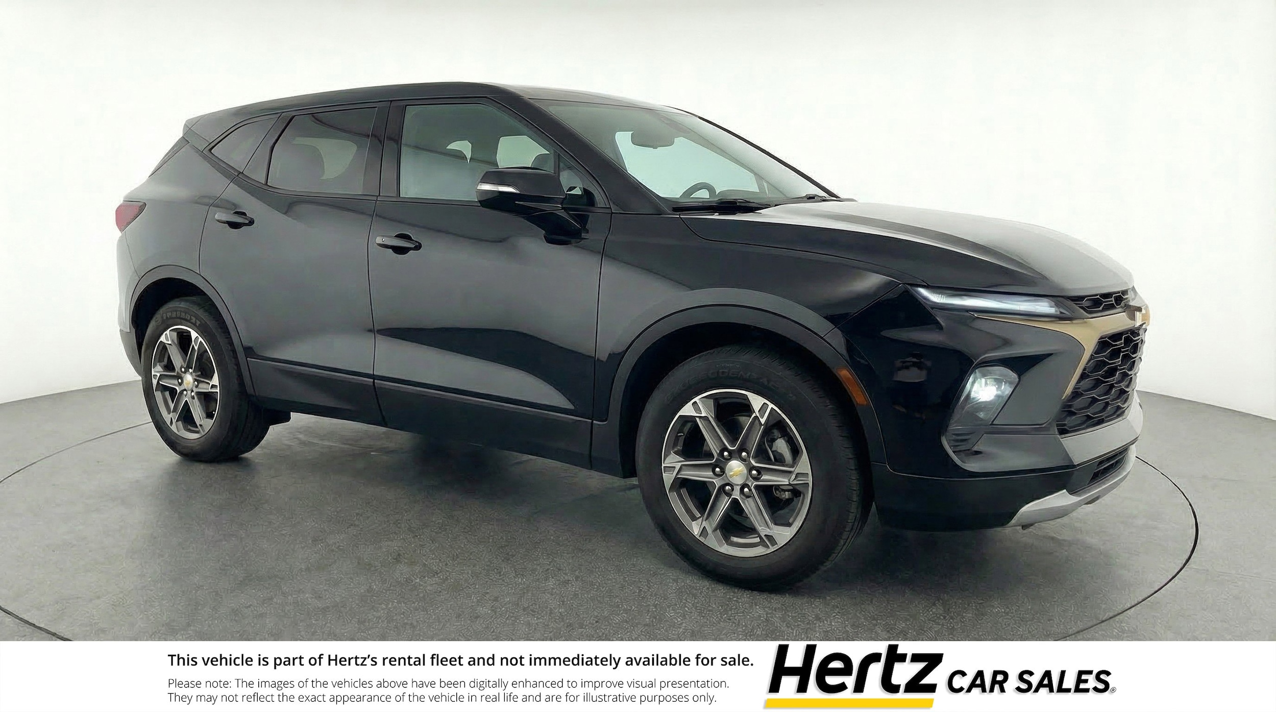 Thumbnail: 2025 Chevrolet Blazer - 1