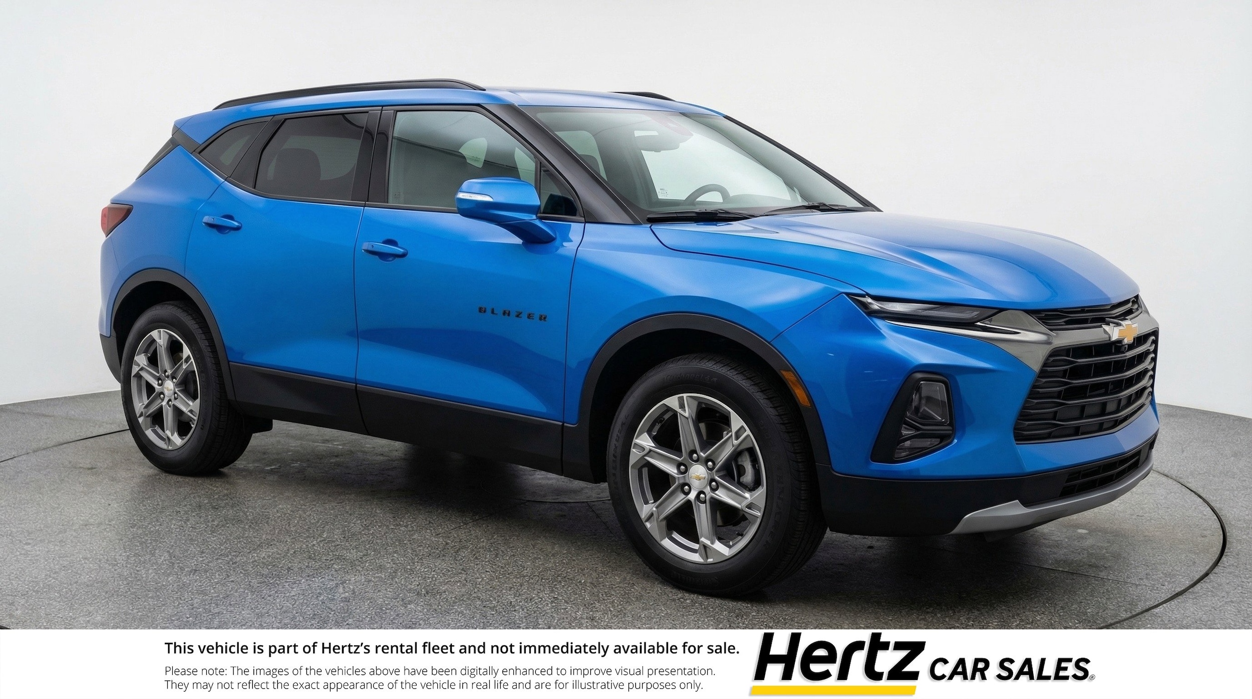 Thumbnail: 2025 Chevrolet Blazer - 1