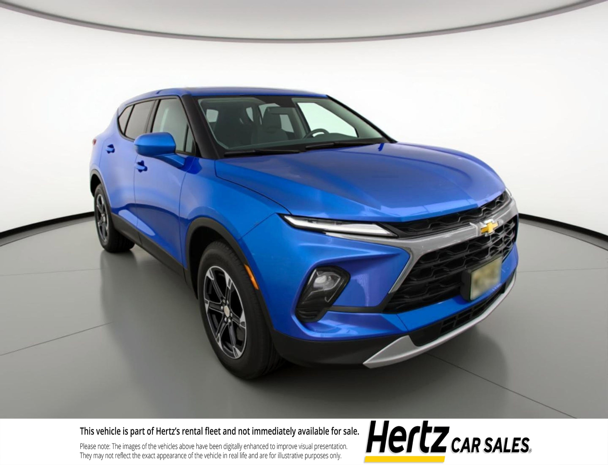 Thumbnail: 2025 Chevrolet Blazer - 1