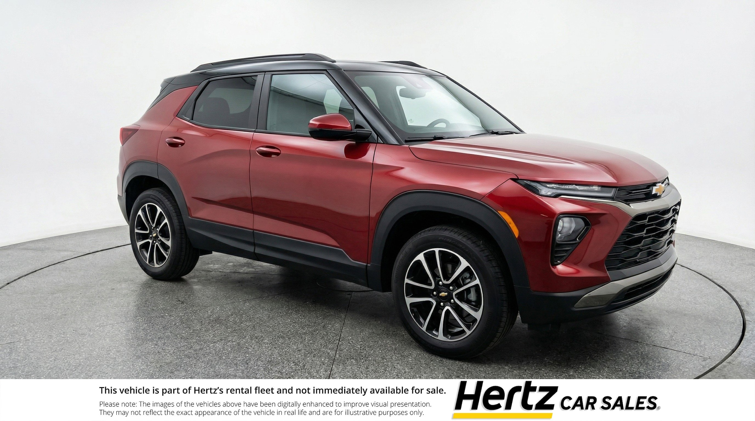 Thumbnail: 2025 Chevrolet TrailBlazer - 1