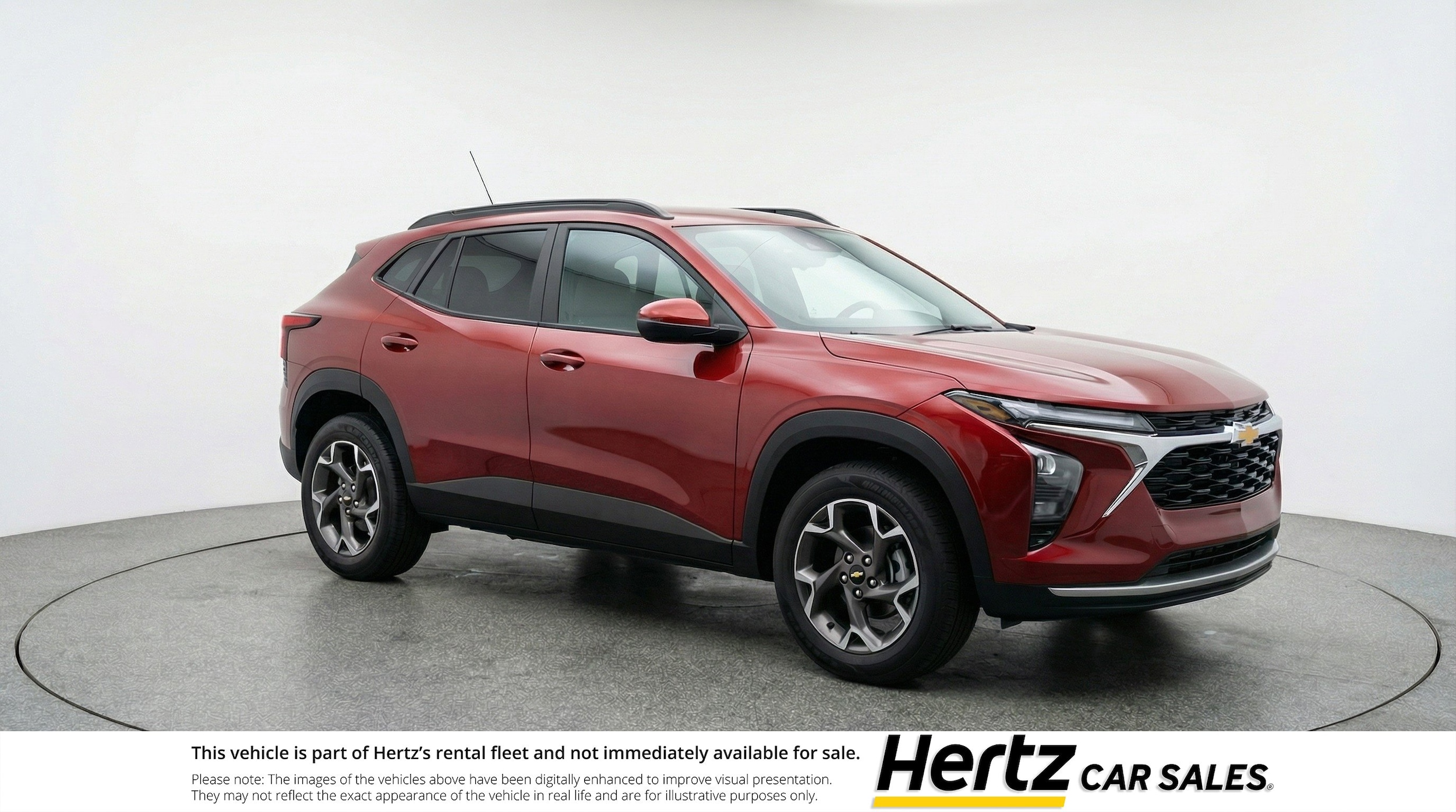 Thumbnail: 2025 Chevrolet Trax - 1