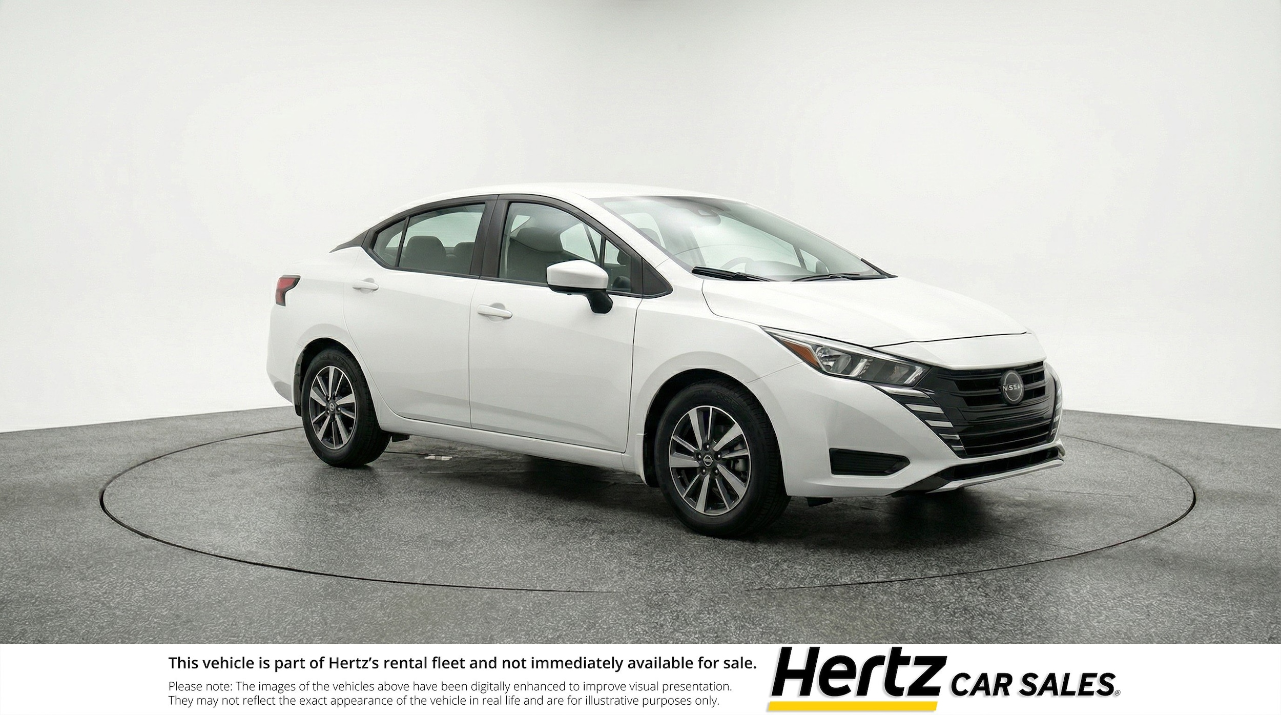 2025 Nissan Versa Sedan SV