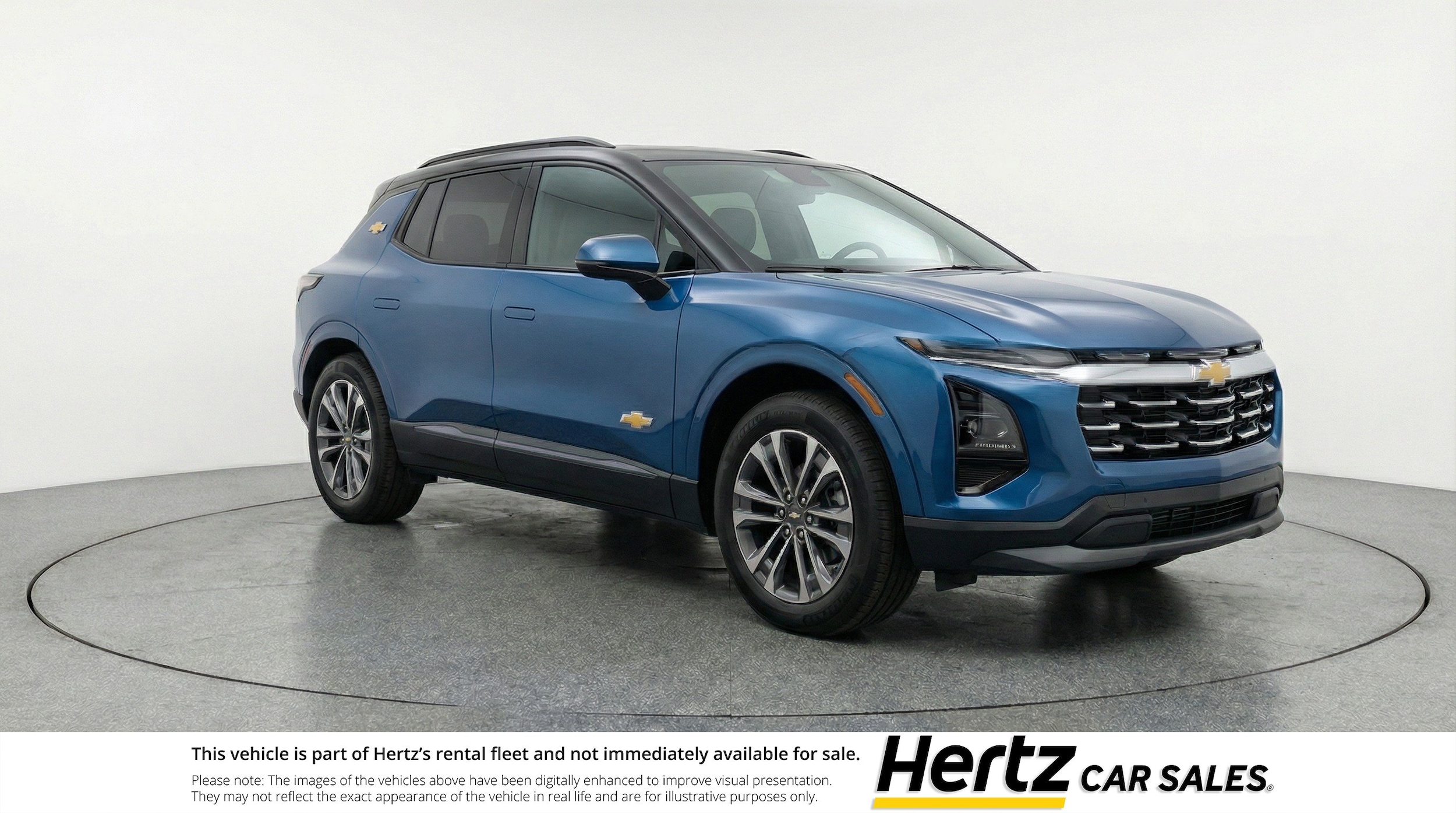 Thumbnail: 2025 Chevrolet Equinox - 1