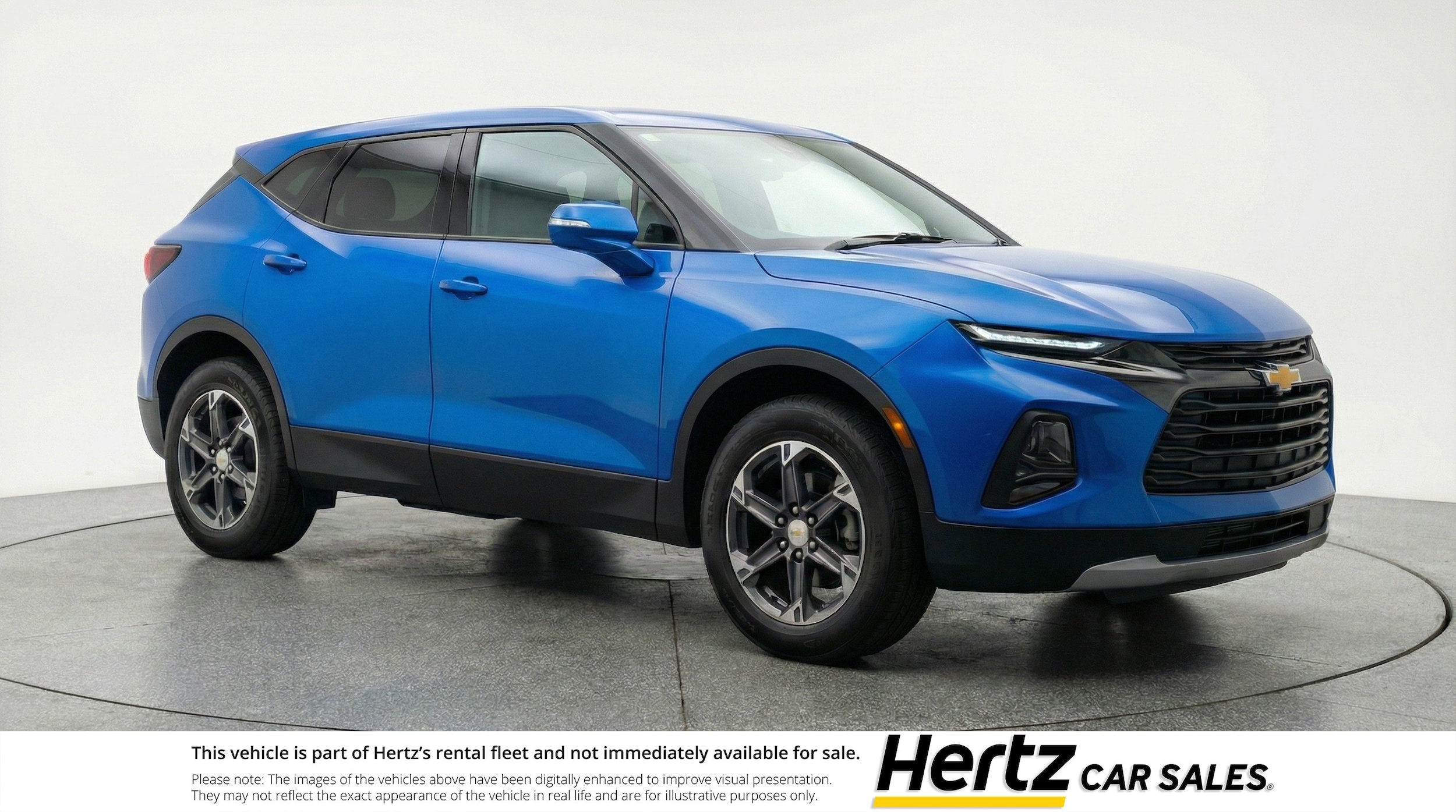 Thumbnail: 2025 Chevrolet Blazer - 1