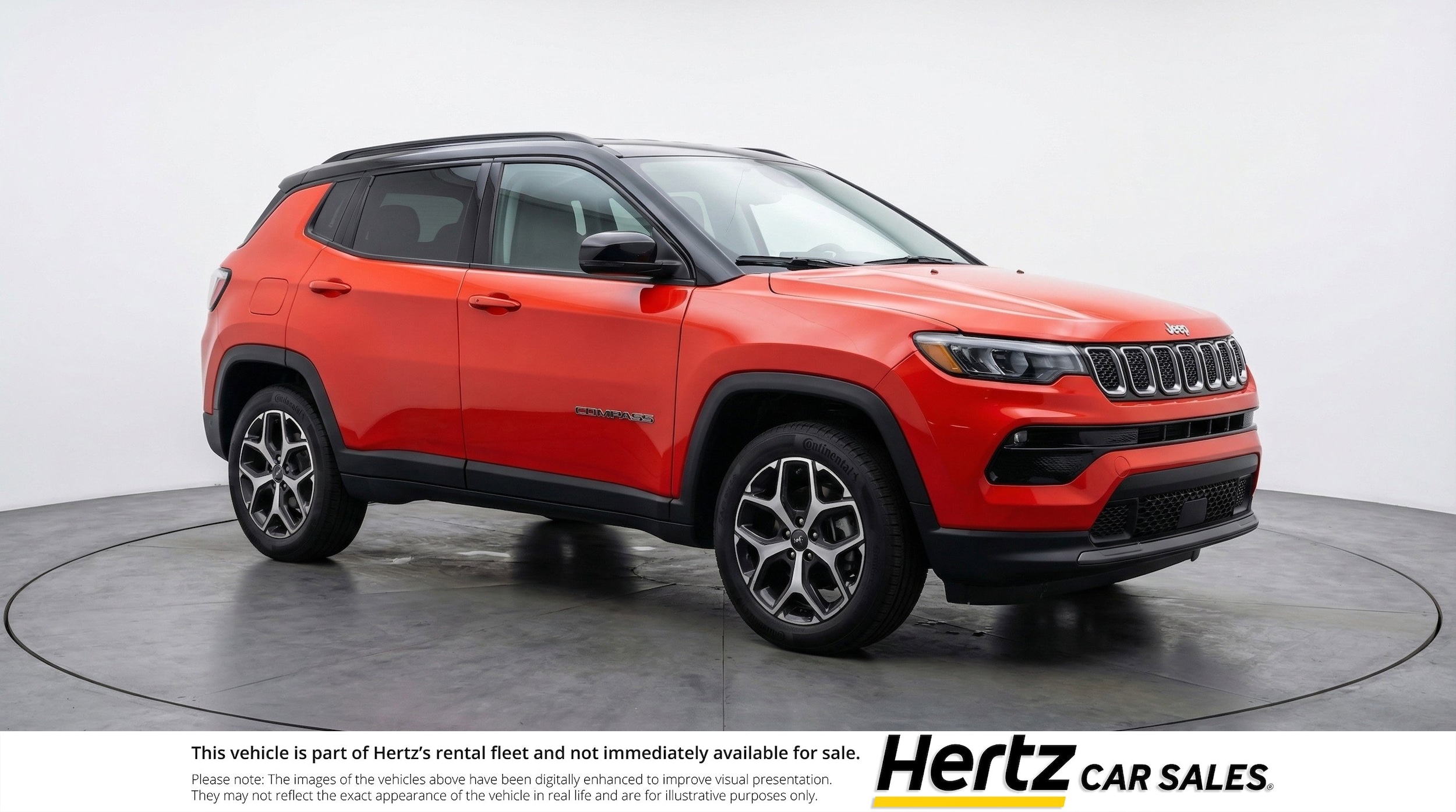 Thumbnail: 2025 Jeep Compass - 1