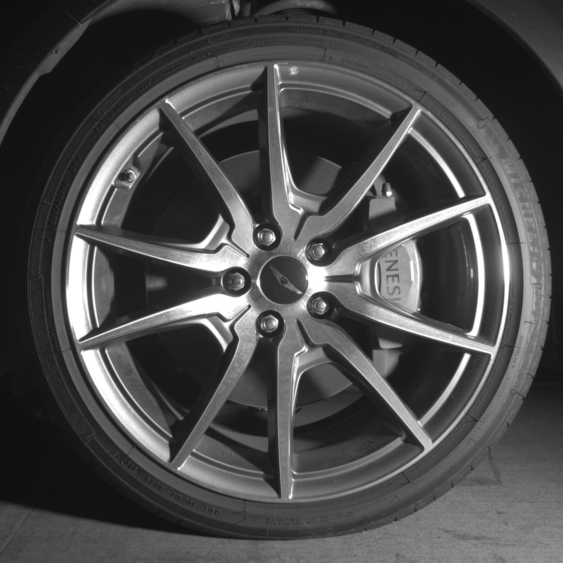 Thumbnail: 2025 Genesis G70 - 9