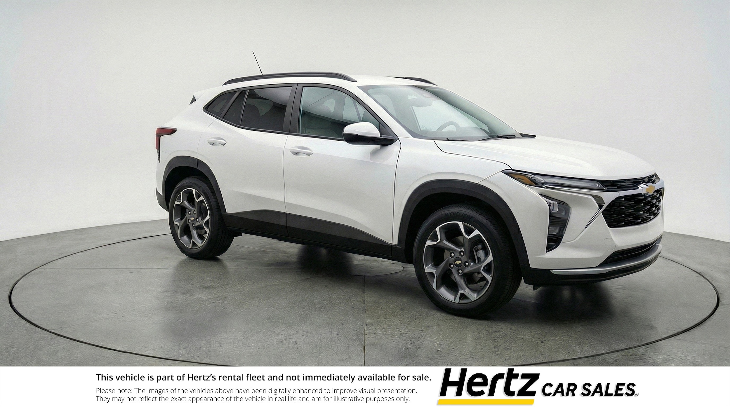 Thumbnail: 2025 Chevrolet Trax - 1