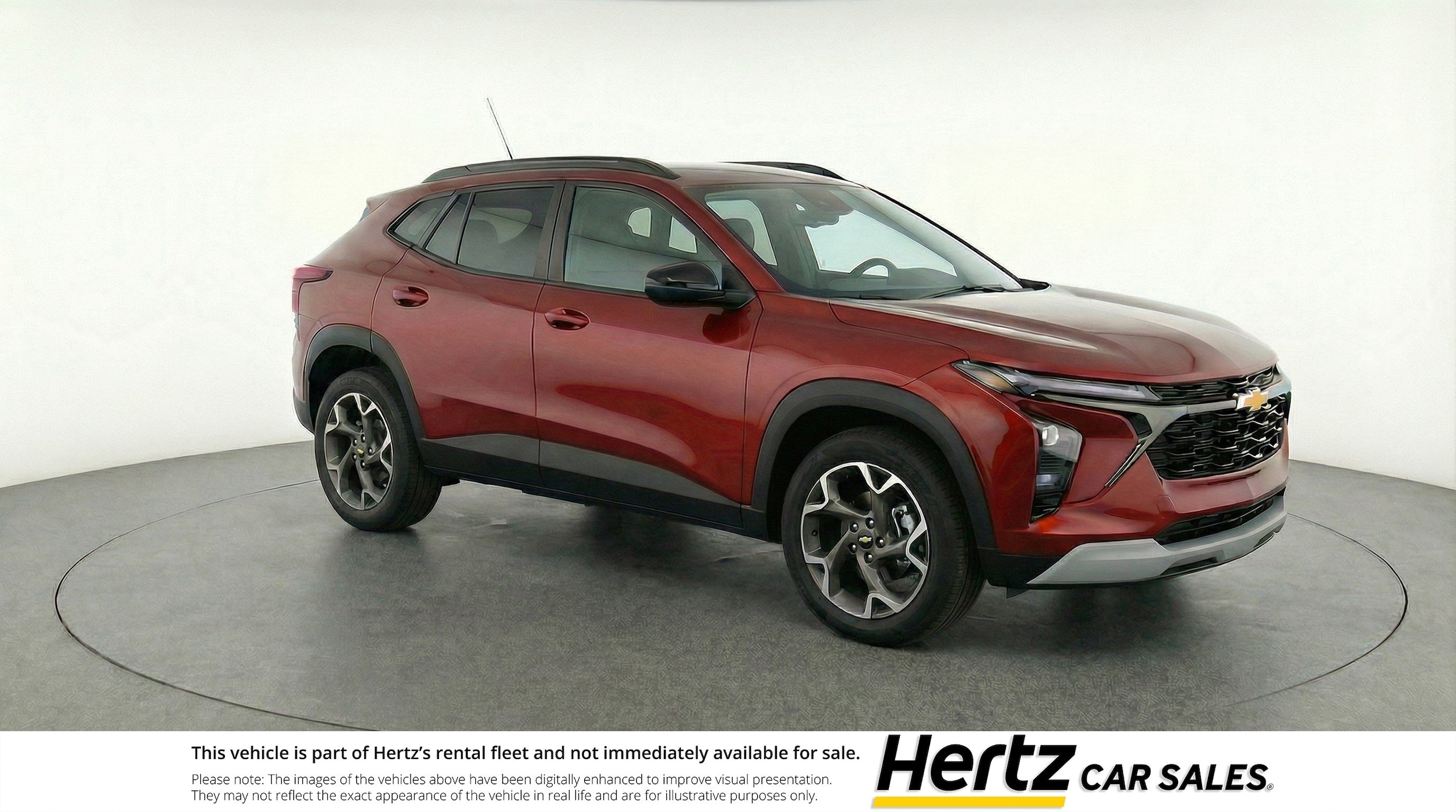 Thumbnail: 2025 Chevrolet Trax - 1