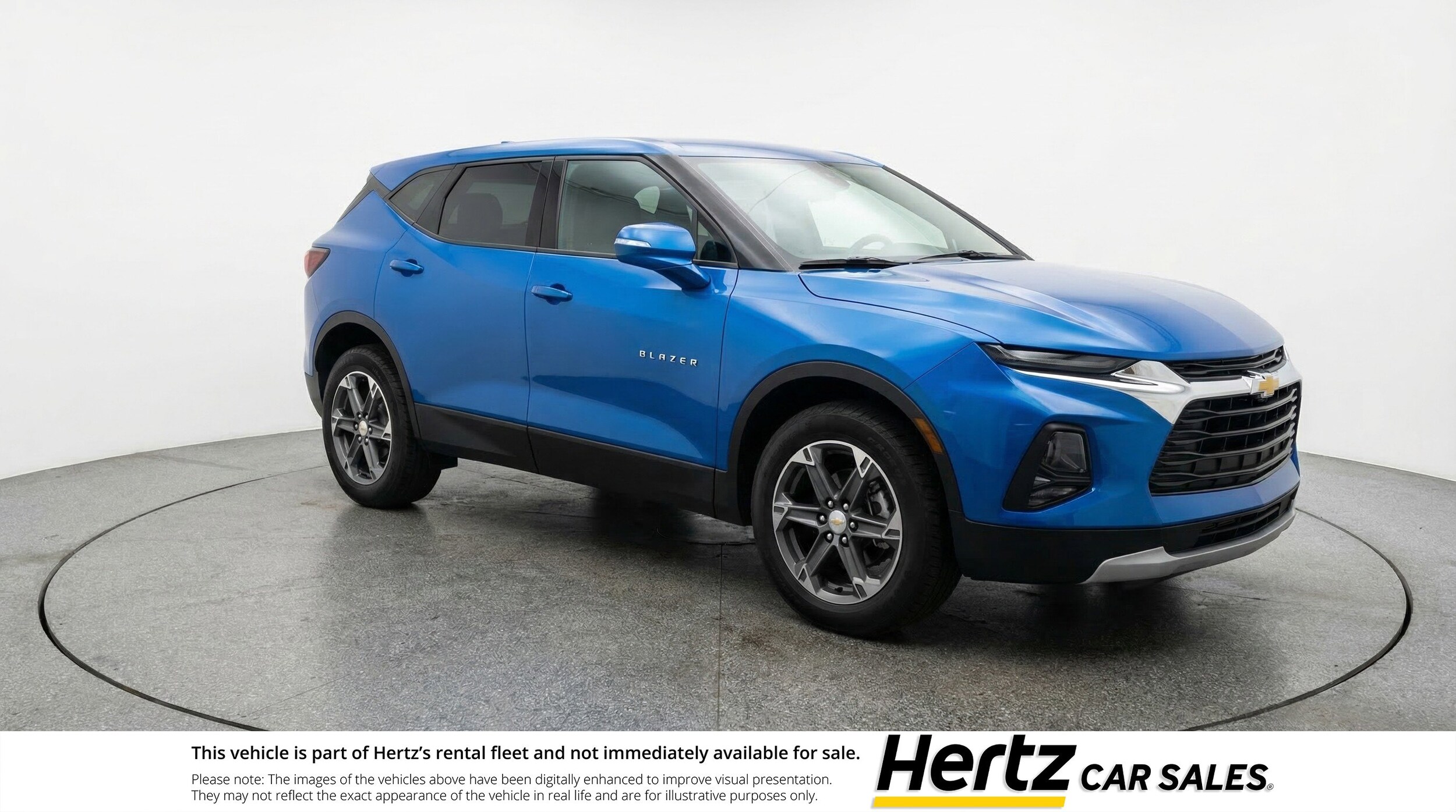 Thumbnail: 2025 Chevrolet Blazer - 1