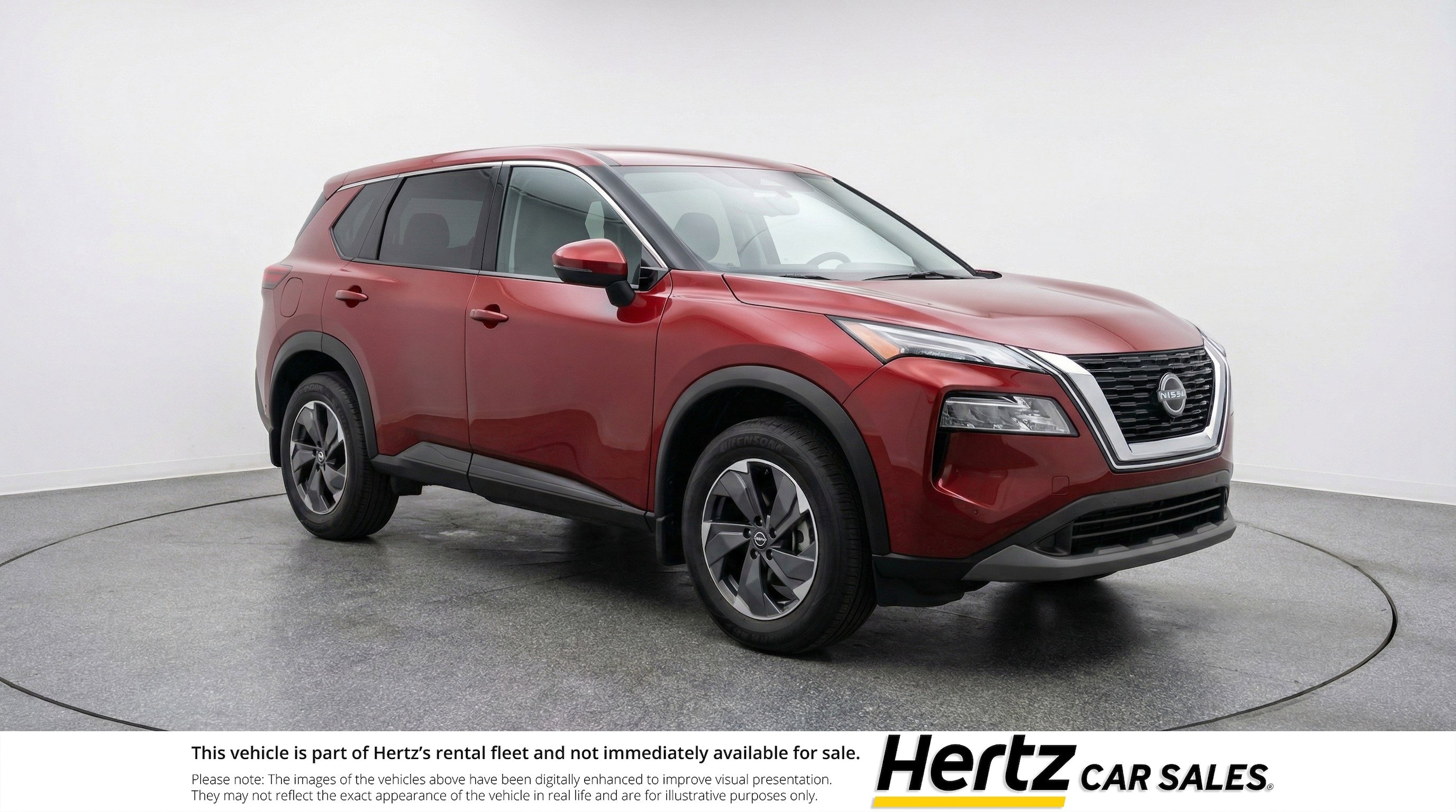 2025 Nissan Rogue SV