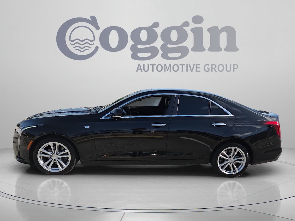 Used 2023 CADILLAC CT4 Luxury Sedan