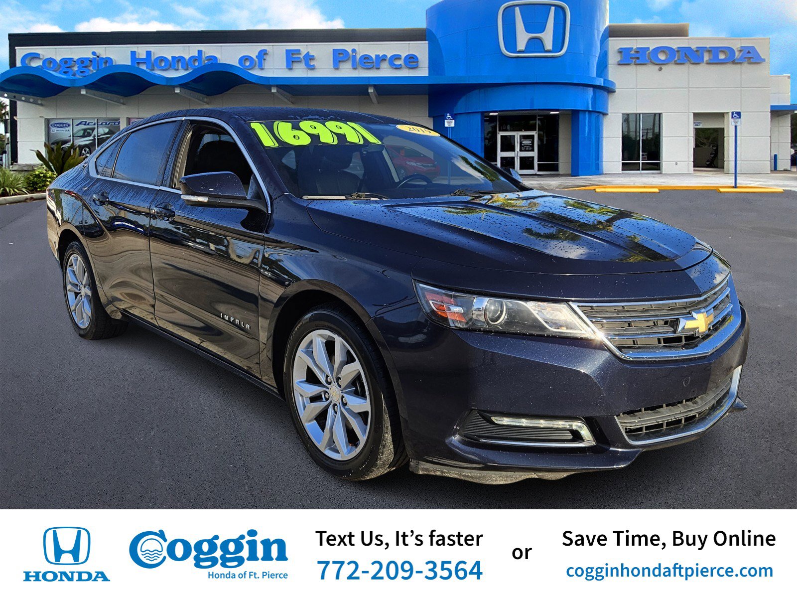 2019 Chevrolet Impala