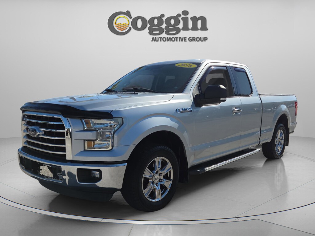 Used 2016 Ford F-150 XLT