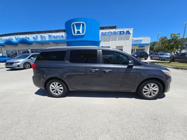 Used 2017 Kia Sedona LX with VIN KNDMB5C13H6283242 for sale in Fort Pierce, FL